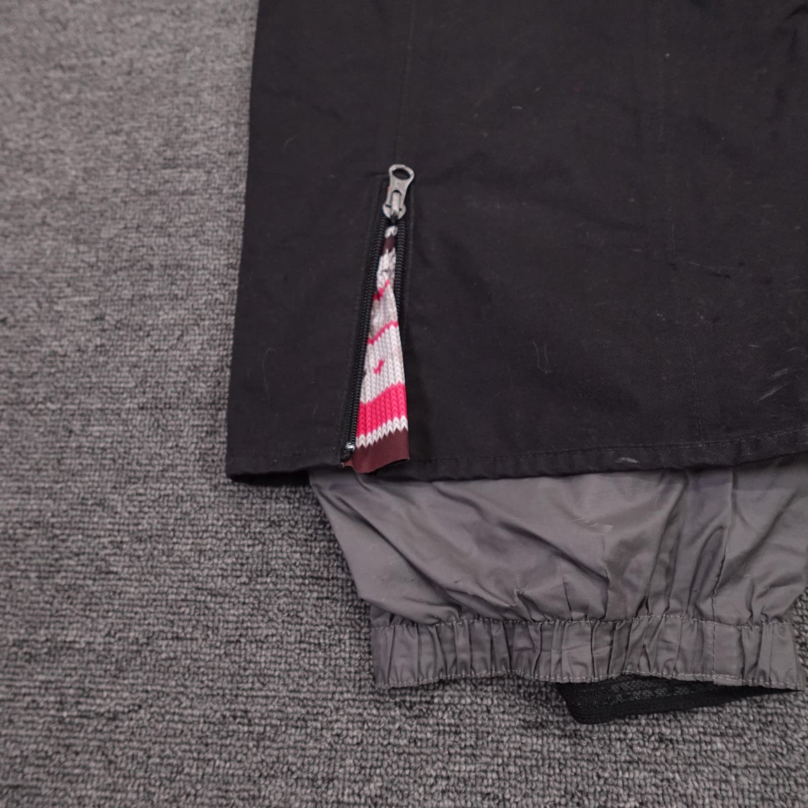 Burton Snow Pants Womens Large Black Insulated Ski Snowboard 34x31 Lined Warm - Thumbnail 7