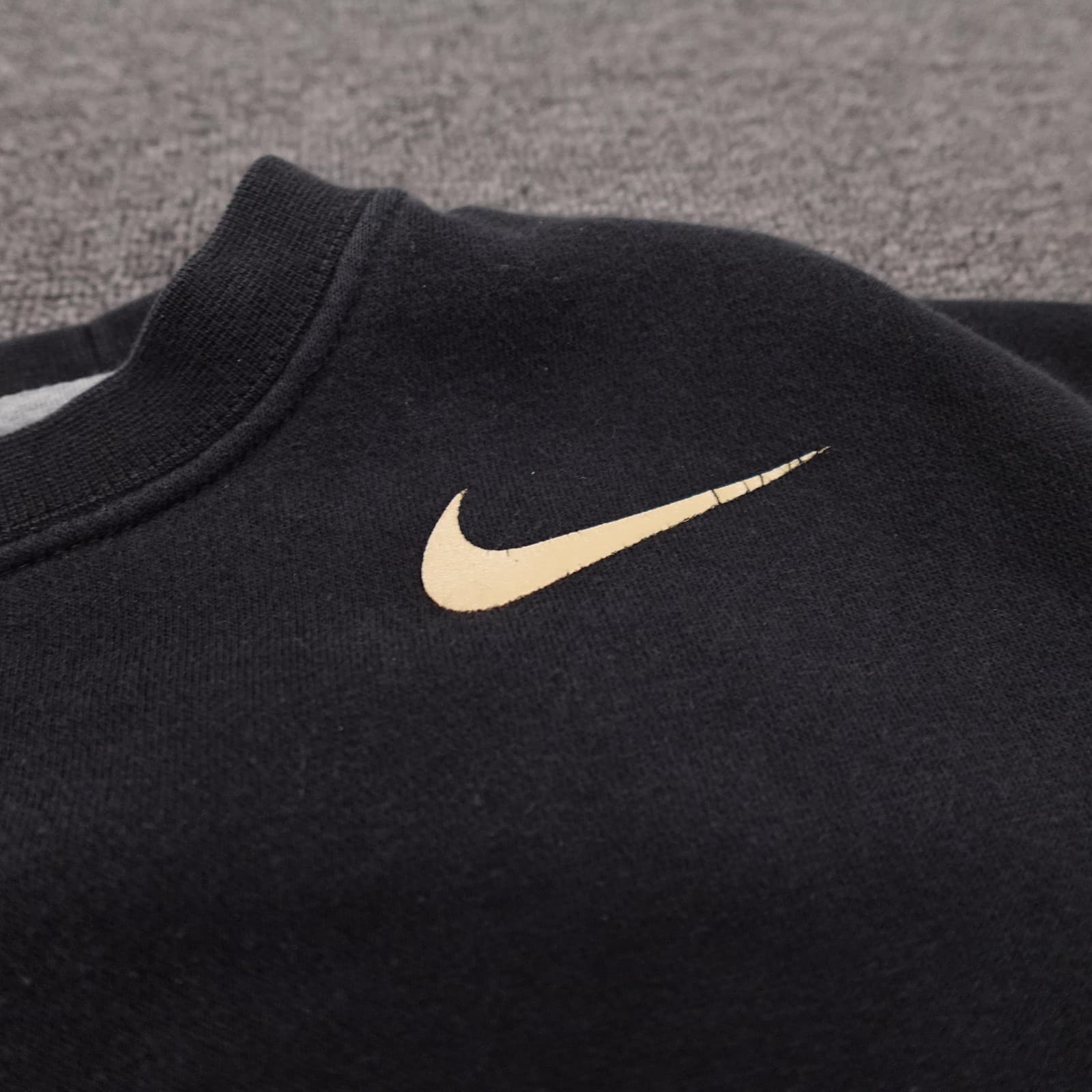 Colorado Buffaloes Sweatshirt Mens Large Black NCAA Football Nike Crewneck - Thumbnail 3