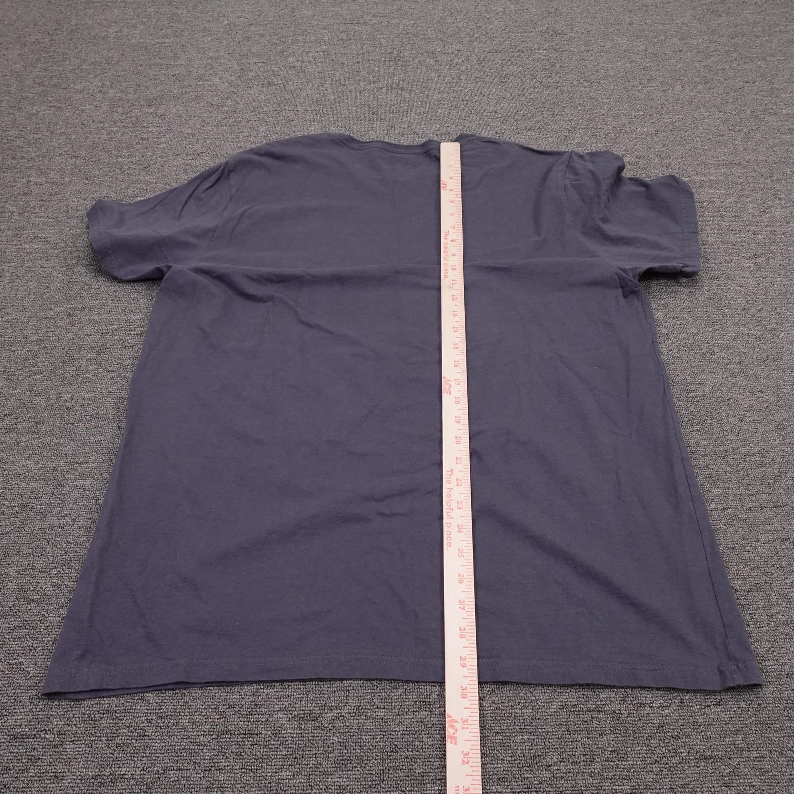 Oakley Shirt Mens 2XL Gray Sunset Beach Pier Graphic Tee Tagless Surf Ocean - Thumbnail 5