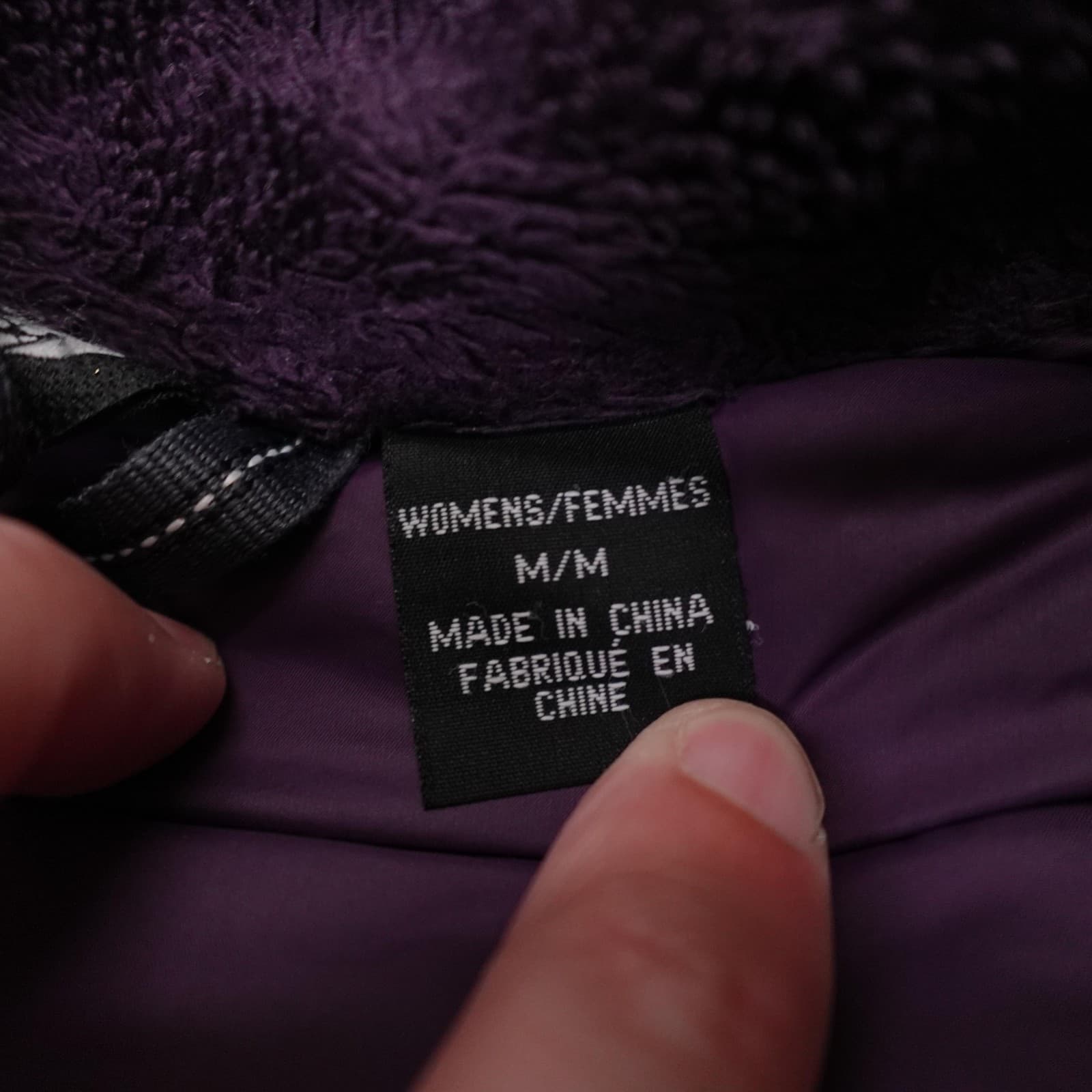 Mountain Hardwear Jacket Womens Medium Purple Down Puffer Full Zip Outdoor Warm - Thumbnail 4
