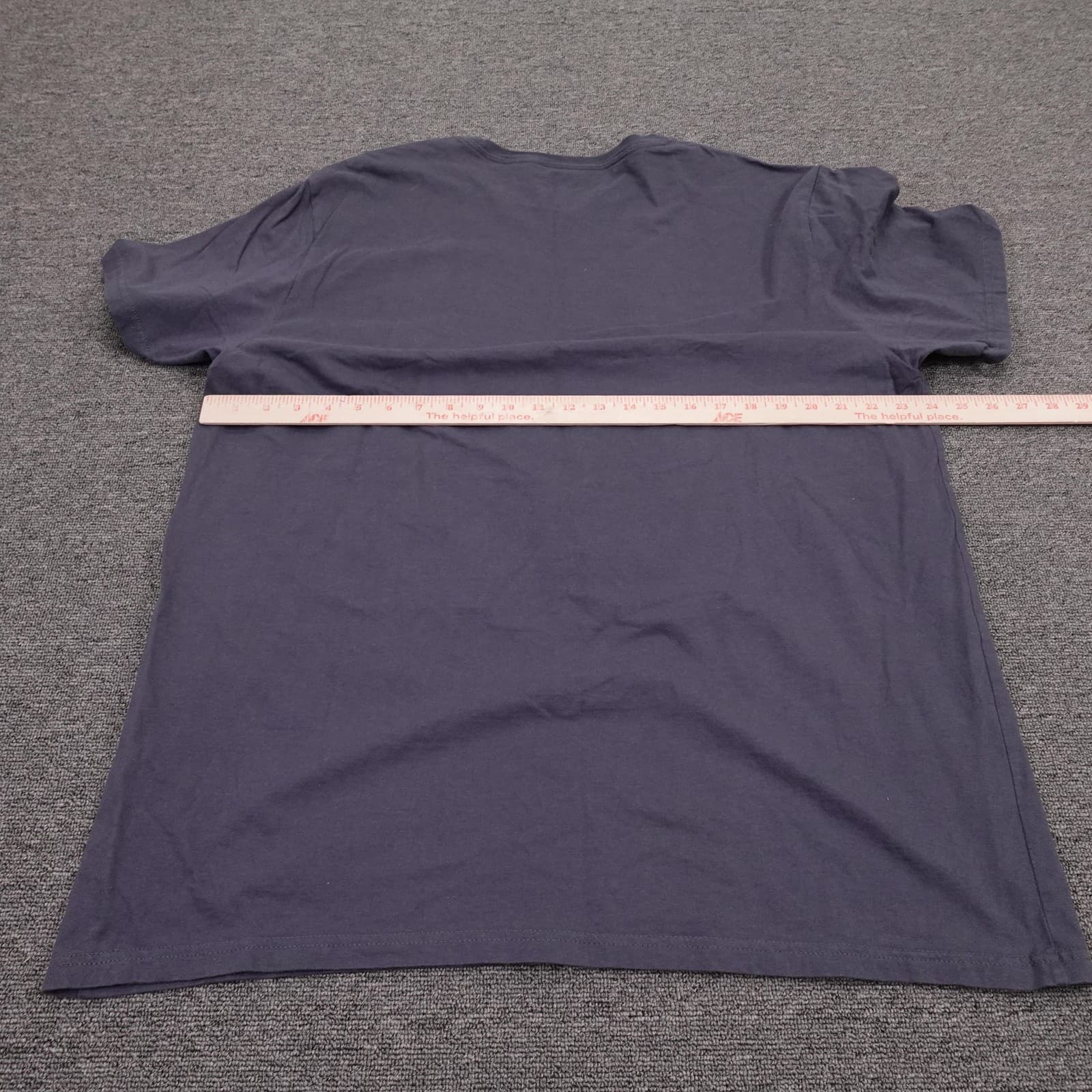Oakley Shirt Mens 2XL Gray Sunset Beach Pier Graphic Tee Tagless Surf Ocean - Thumbnail 4