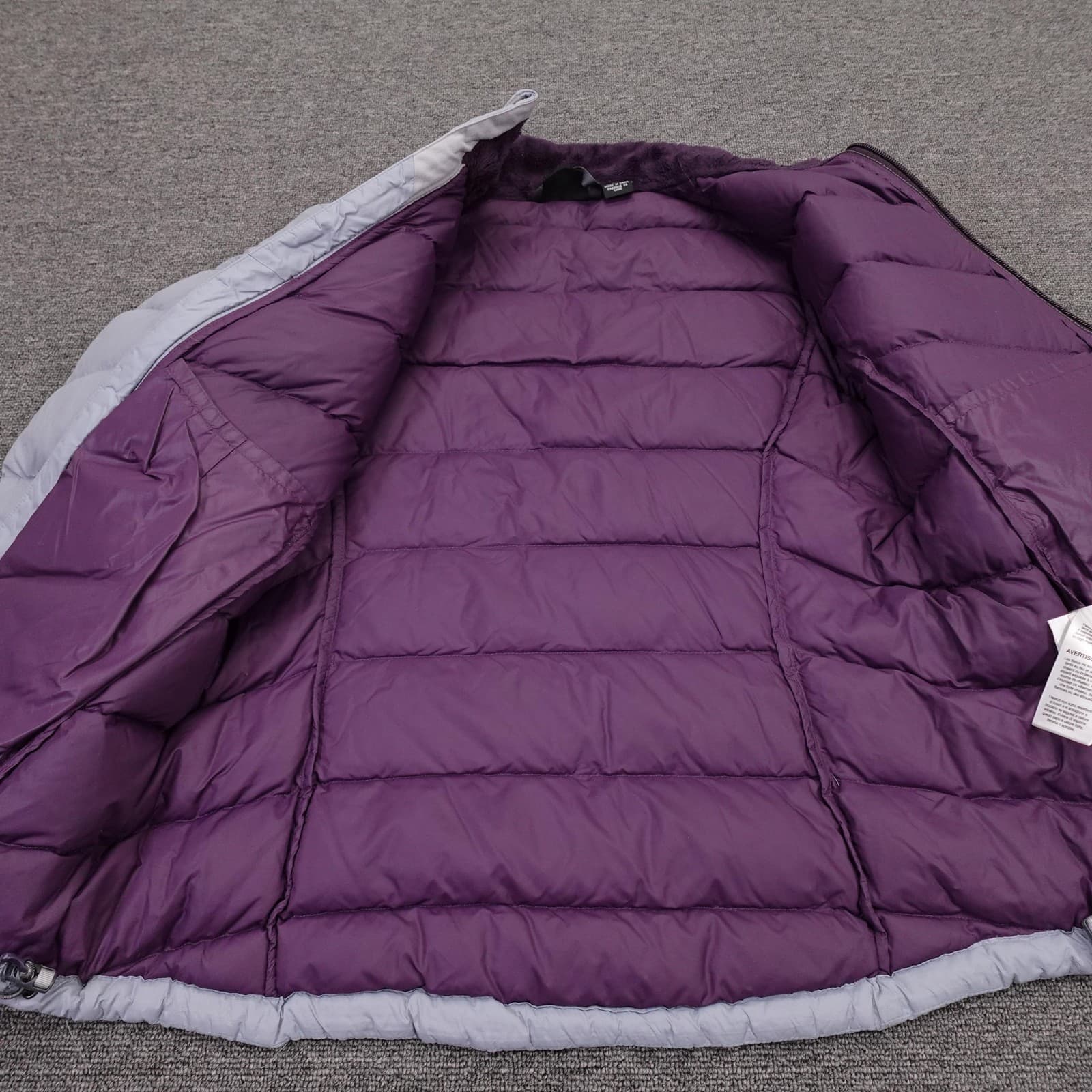 Mountain Hardwear Jacket Womens Medium Purple Down Puffer Full Zip Outdoor Warm - Thumbnail 5