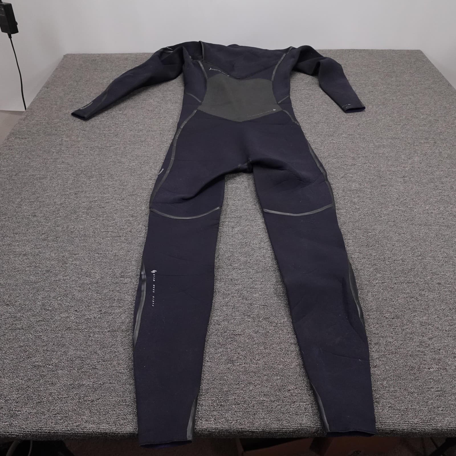 O'Neill Psycho Tech Wetsuit Mens Large Tall 4/3mm FUZE Chest Zip Surf Neoprene - Thumbnail 12