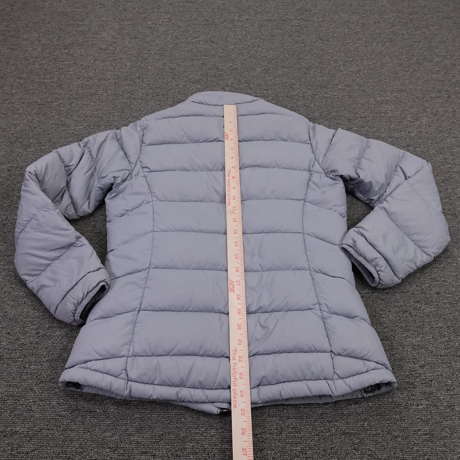 Mountain Hardwear Jacket Womens Medium Purple Down Puffer Full Zip Outdoor Warm - Thumbnail 8