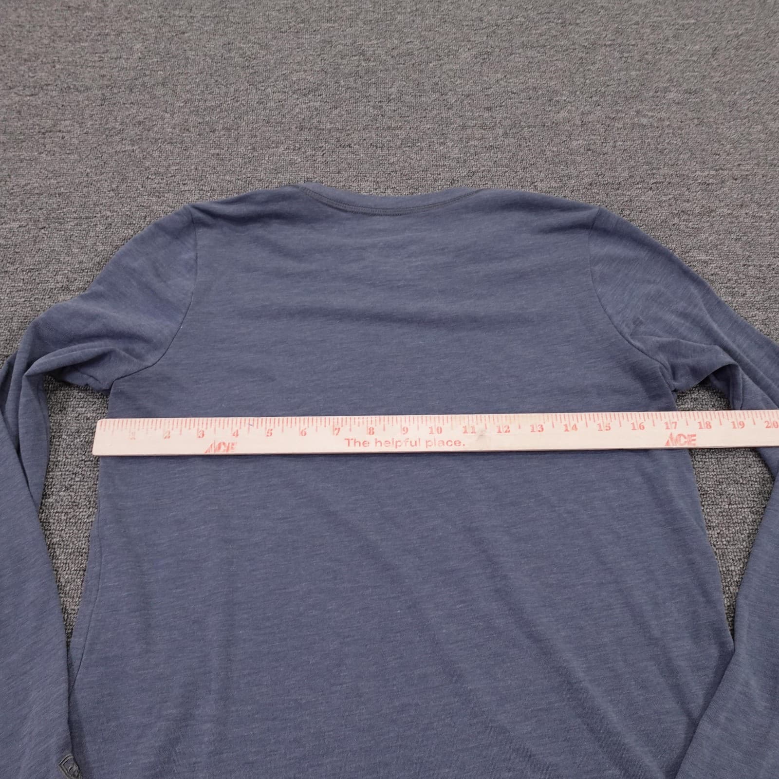 Kuhl Shirt Womens Small Blue Long Sleeve Crewneck Stretch Tee Top Outdoor - Thumbnail 4