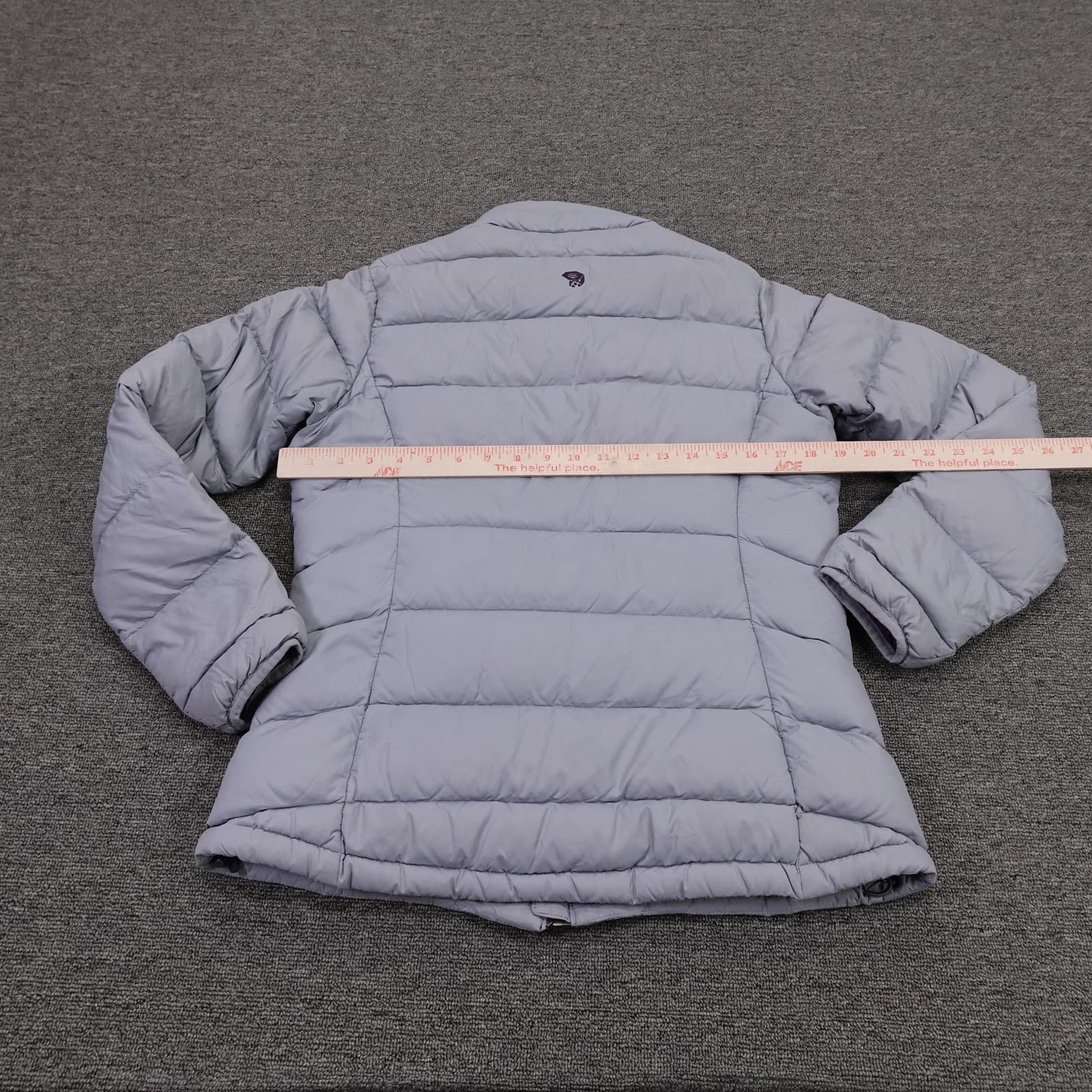 Mountain Hardwear Jacket Womens Medium Purple Down Puffer Full Zip Outdoor Warm - Thumbnail 7