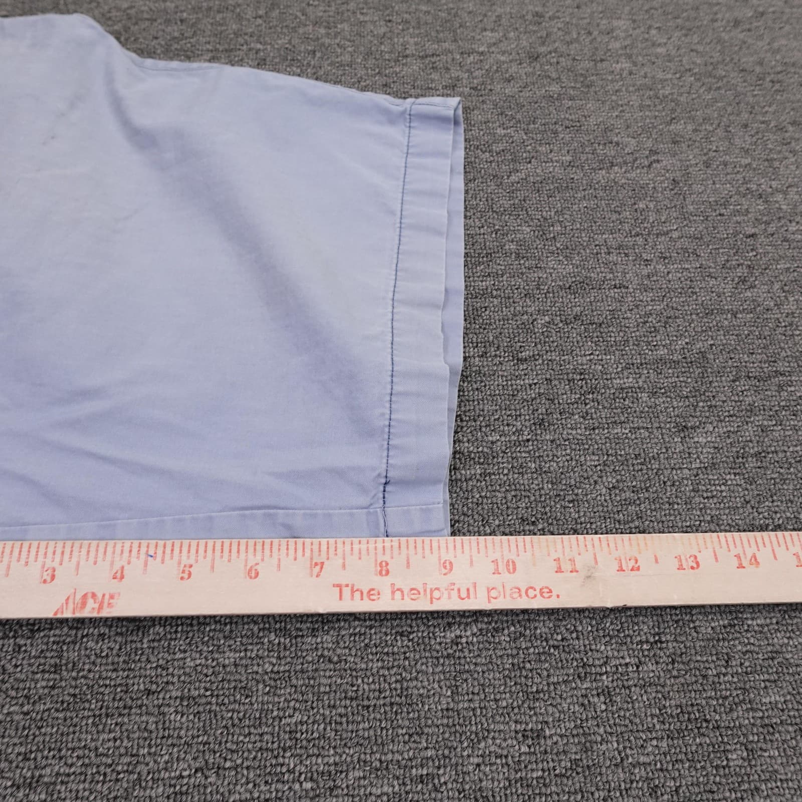 Patagonia Shorts Mens 33 Blue Organic Cotton Chino Canvas 11 Inseam Casual - Thumbnail 10