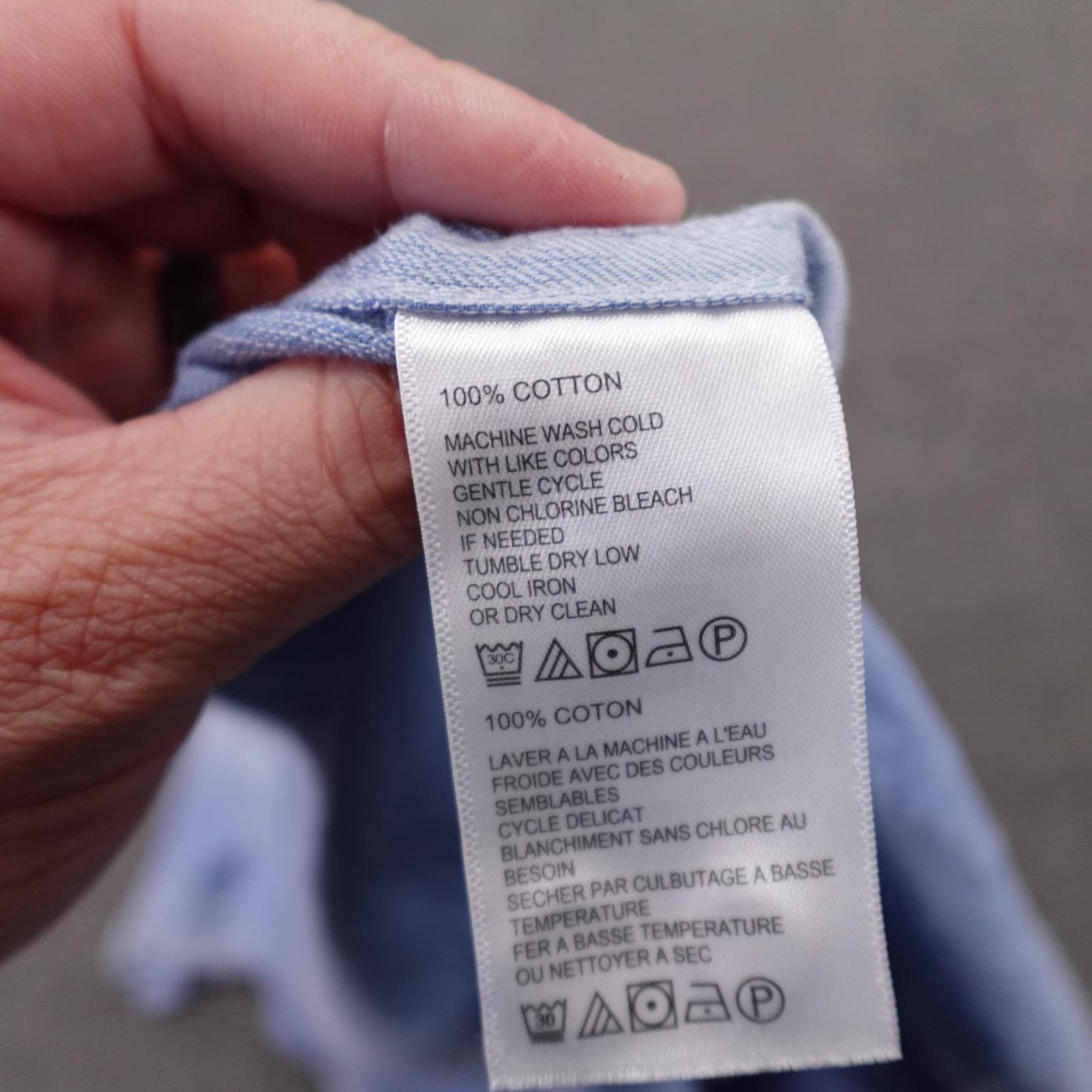 Tommy Bahama Shirt Mens Medium Blue Stripe Short Sleeve Button Up Cotton Casual - Thumbnail 8