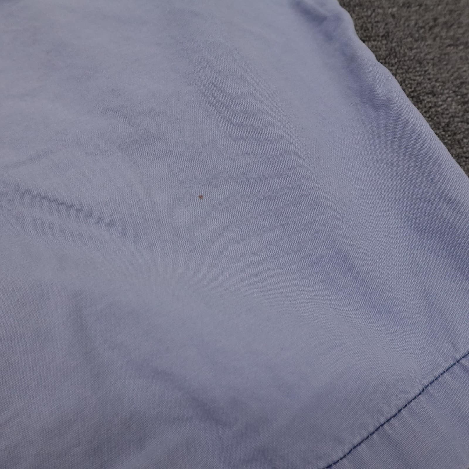 Patagonia Shorts Mens 33 Blue Organic Cotton Chino Canvas 11 Inseam Casual - Thumbnail 6