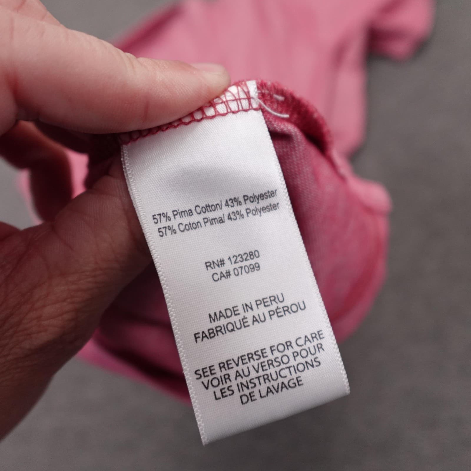 Travis Mathew Polo Shirt Mens Large Pink Heather Pima Cotton Jersey Golf Top - Thumbnail 6