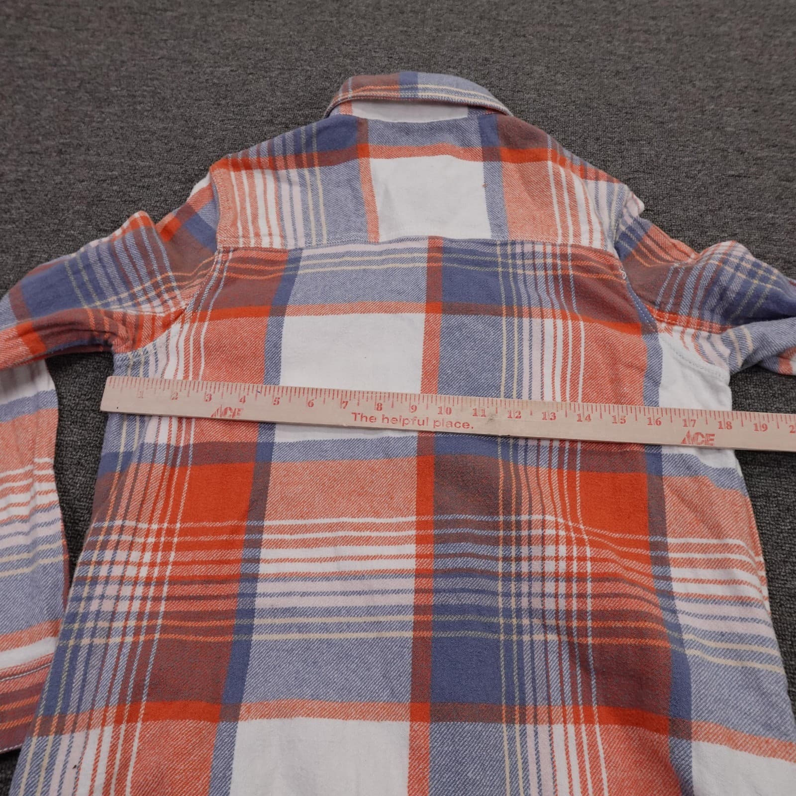 Sundance Shirt Dress Womens Small Multicolor Plaid Flannel Button Front Midi - Thumbnail 4