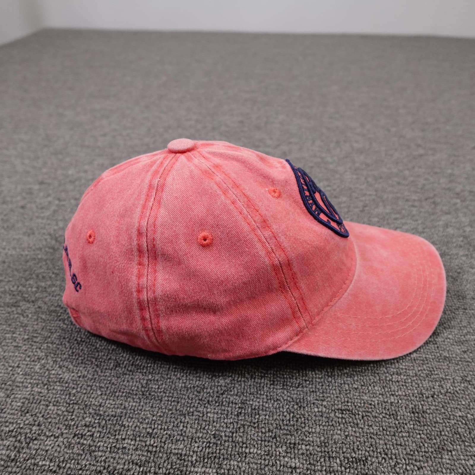 Tsunami Surf Shop Hat Cap Strap Back Mens One Size Pink Myrtle Beach Baseball - Thumbnail 5