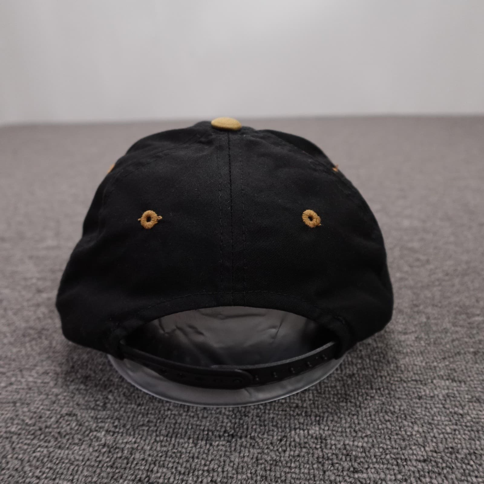 Vintage Colorado Buffaloes Hat Cap Snap Back One Size Black NCAA Captivating - Thumbnail 4