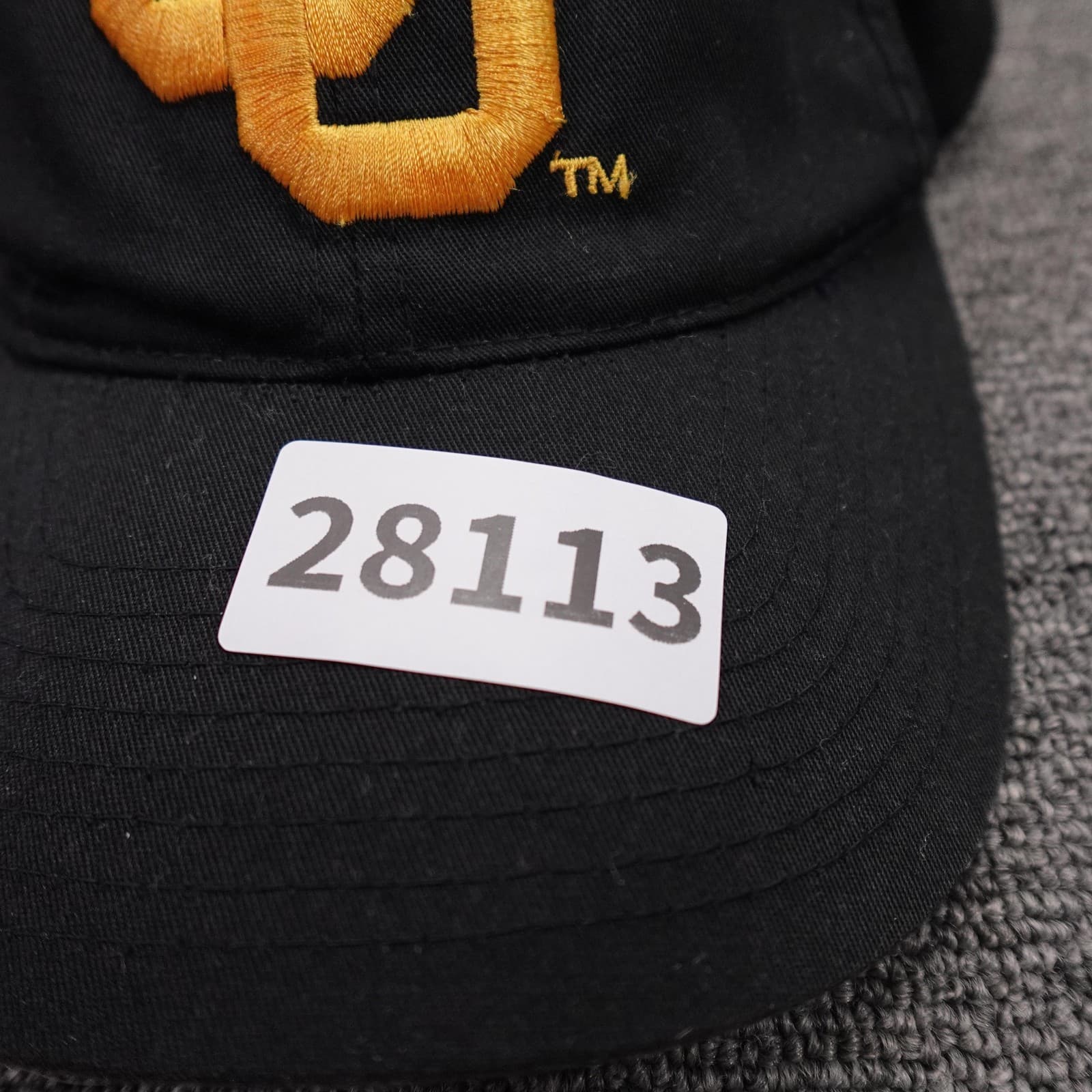 Vintage Colorado Buffaloes Hat Cap Snap Back One Size Black NCAA Captivating - Thumbnail 9