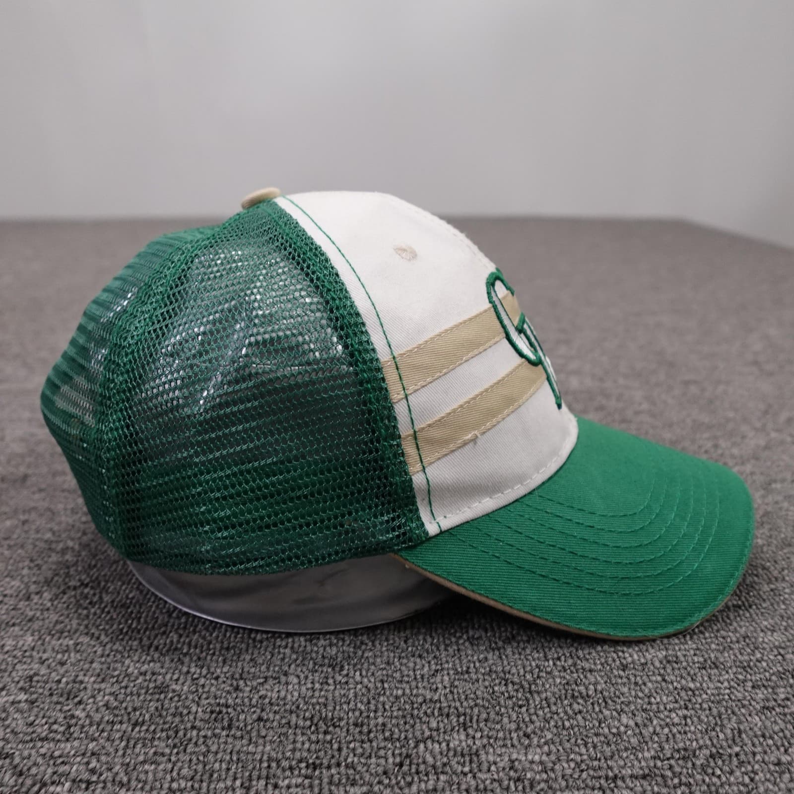 Colorado State Rams Hat Cap Snap Back Mens One Size Green Football Melonwear - Thumbnail 5