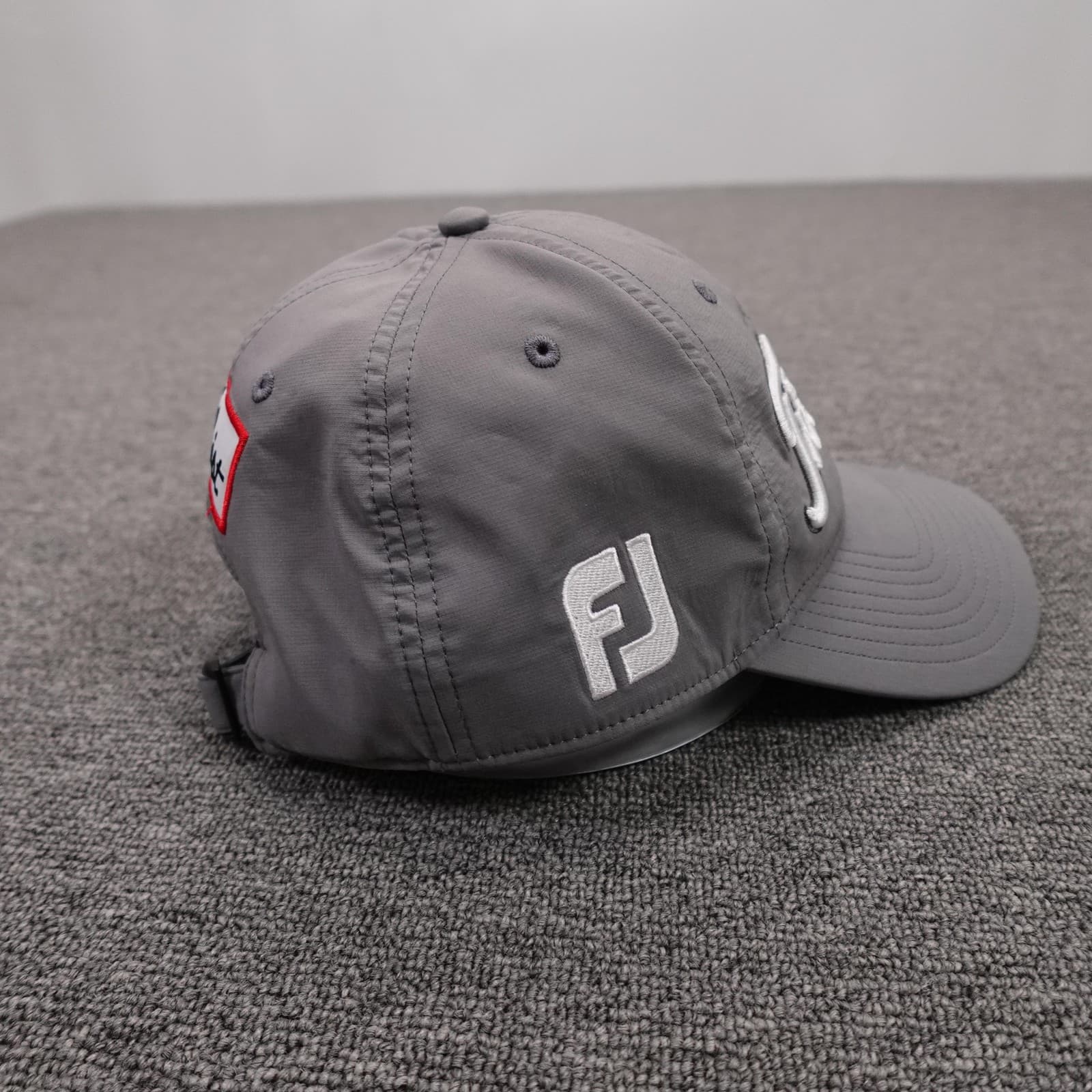 Titleist Hat Cap Strap Back Mens One Size Gray Pro V1 Golf Performance - Thumbnail 5