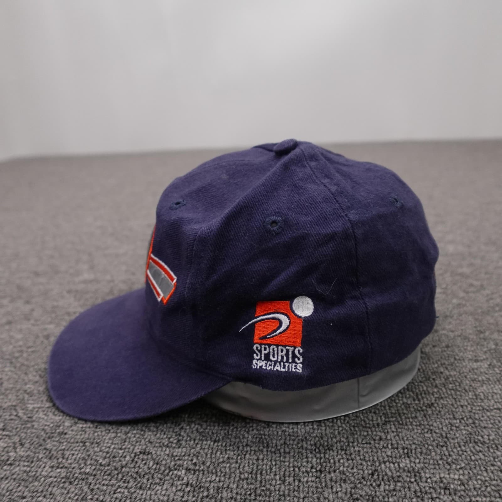 Vintage Denver Broncos Hat Cap Strap Back Mens One Size NFL Sports Specialties - Thumbnail 3