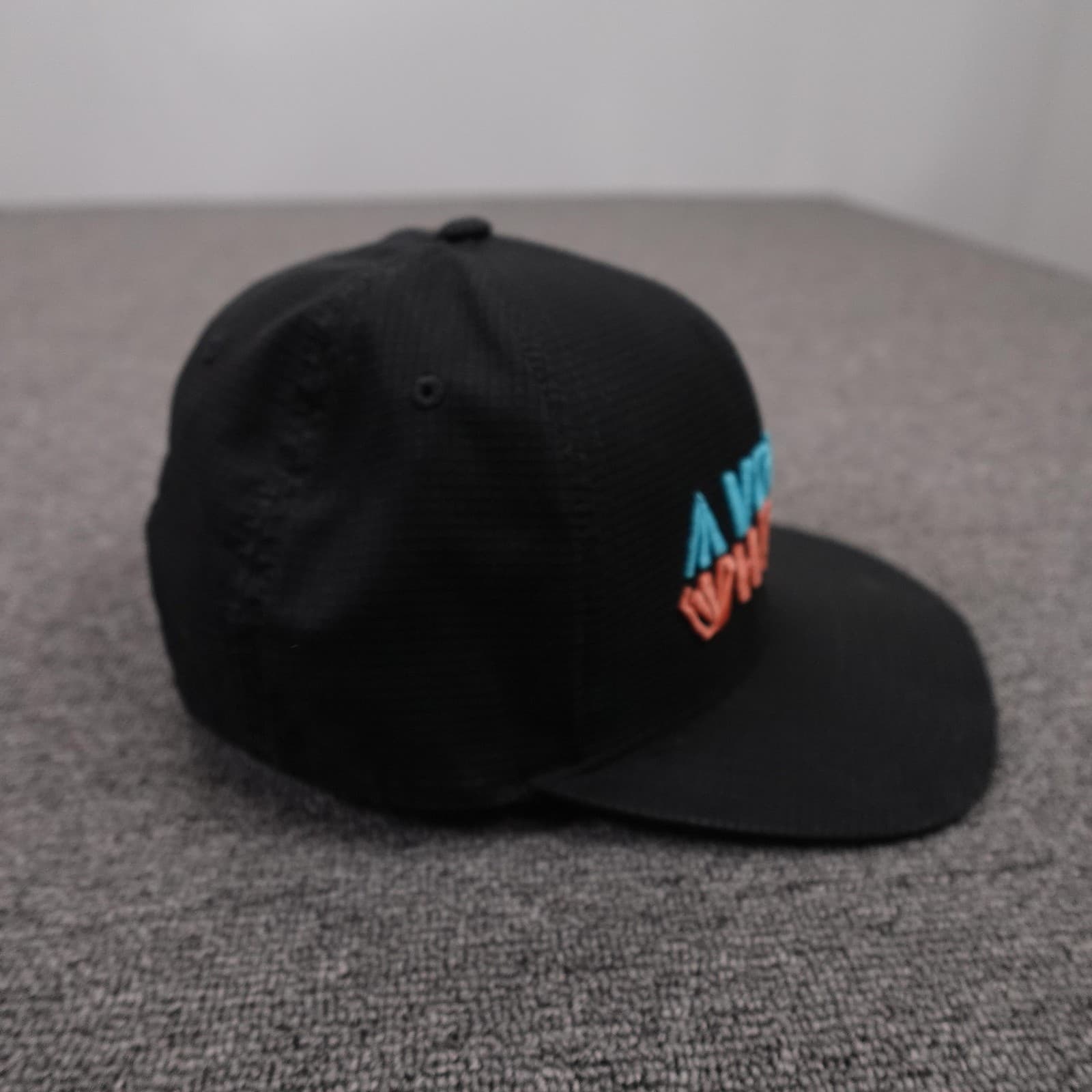 Volcom Hat Cap Snap Back Mens One Size Black Hawaii Beach Surf Baseball Logo - Thumbnail 6