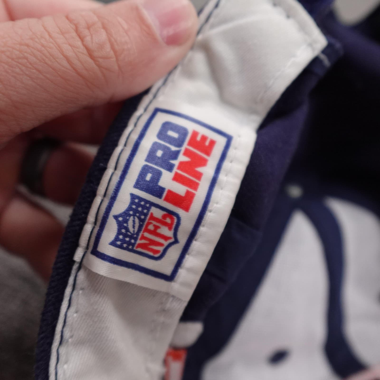 Vintage Denver Broncos Hat Cap Strap Back Mens One Size NFL Sports Specialties - Thumbnail 8