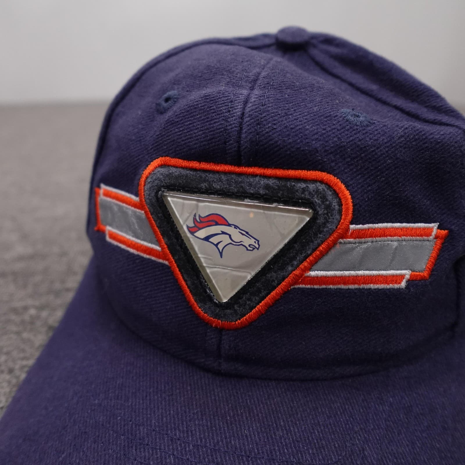 Vintage Denver Broncos Hat Cap Strap Back Mens One Size NFL Sports Specialties - Thumbnail 2