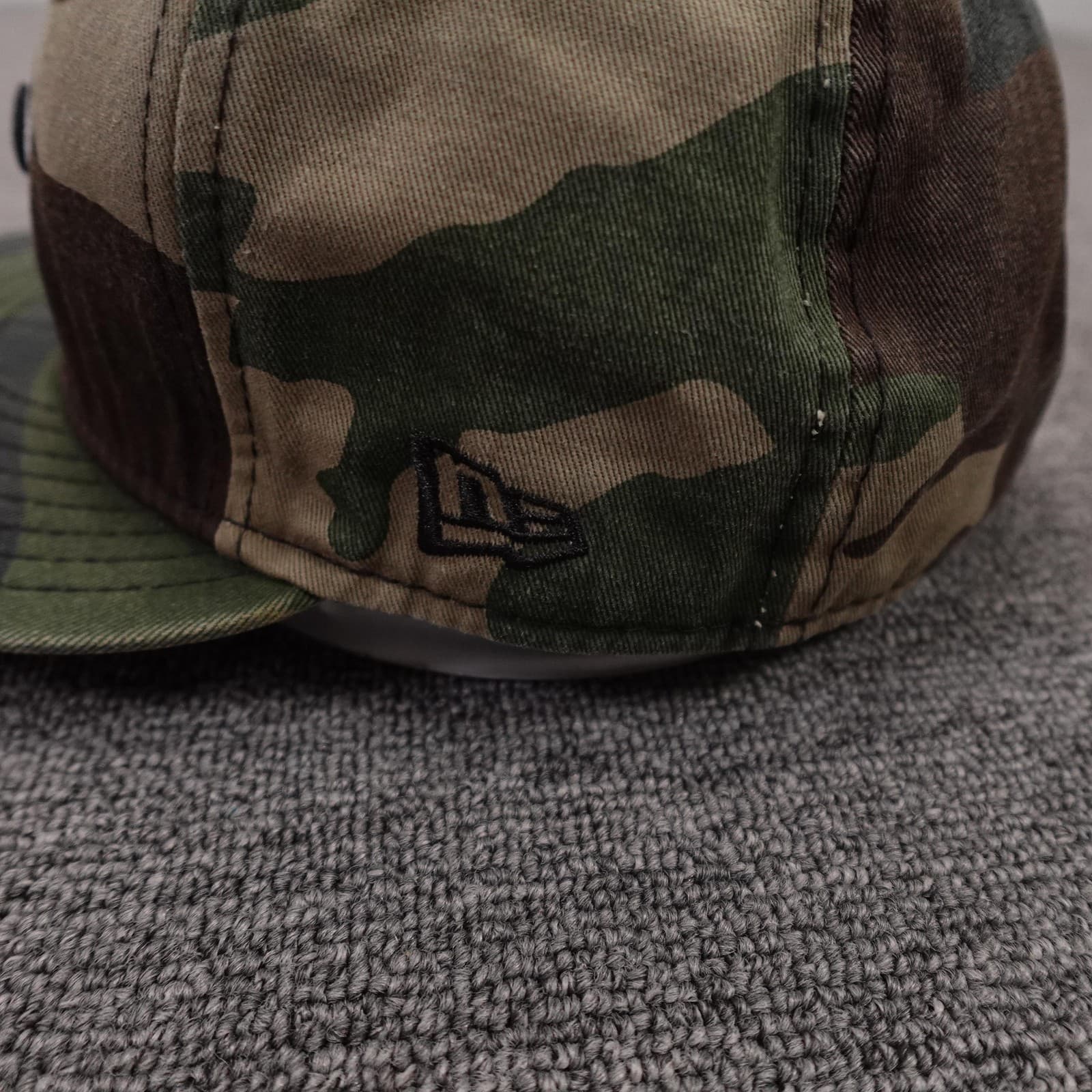 Colorado Rockies Hat Cap Fitted Mens 7 3/8 Camo MLB Baseball 59FIFTY New Era - Thumbnail 4