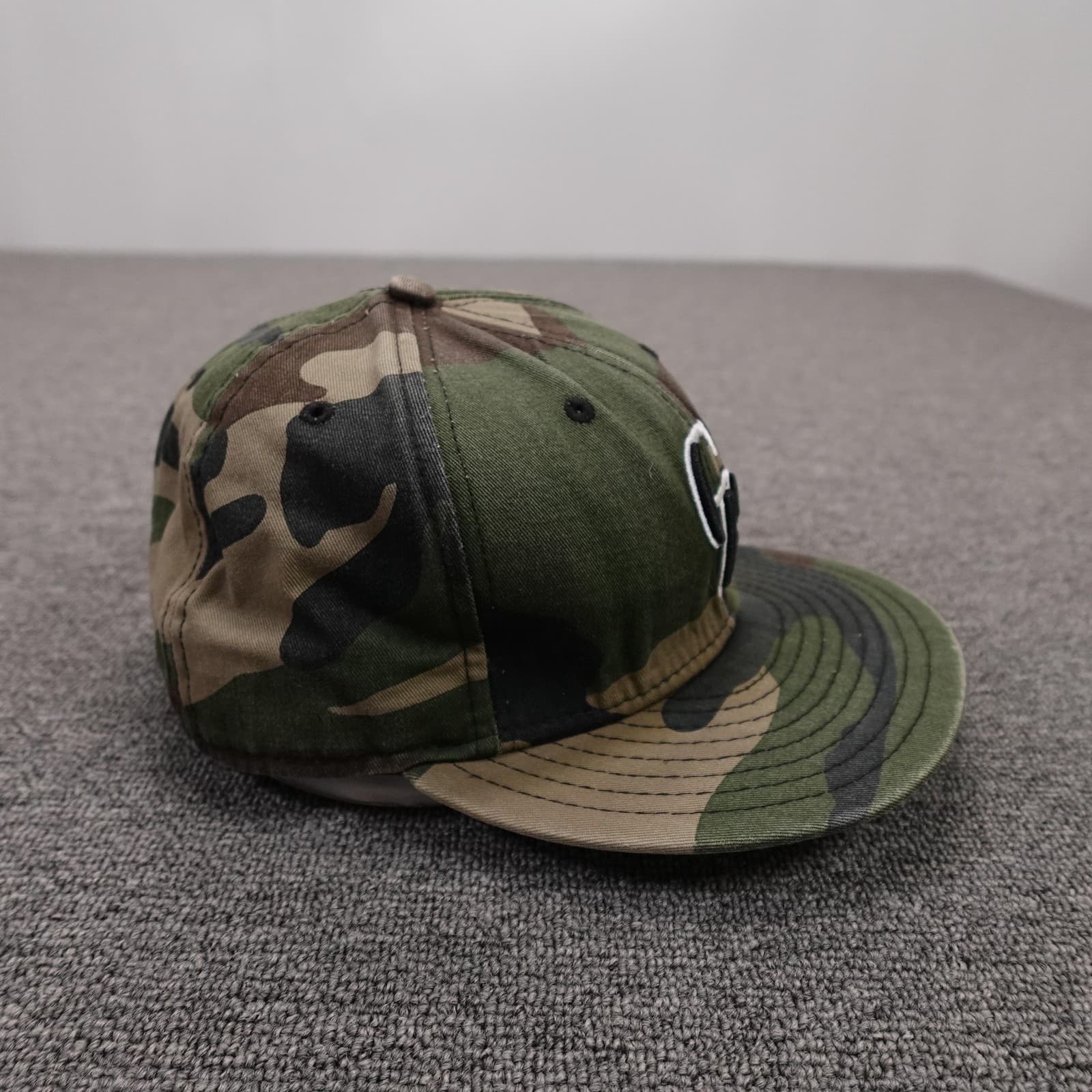 Colorado Rockies Hat Cap Fitted Mens 7 3/8 Camo MLB Baseball 59FIFTY New Era - Thumbnail 6
