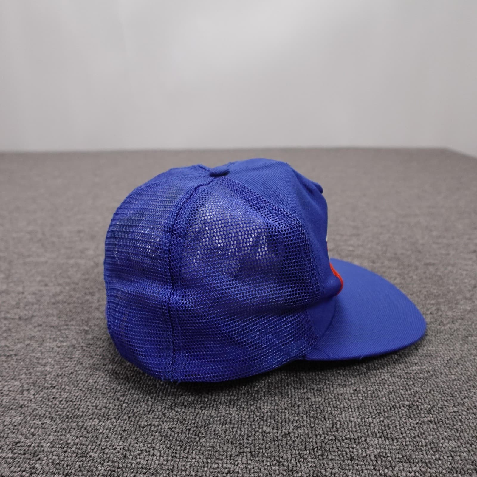 Vintage Denver Broncos Hat Cap Snap Back Mens One Size Blue NFL Football Trucker - Thumbnail 6