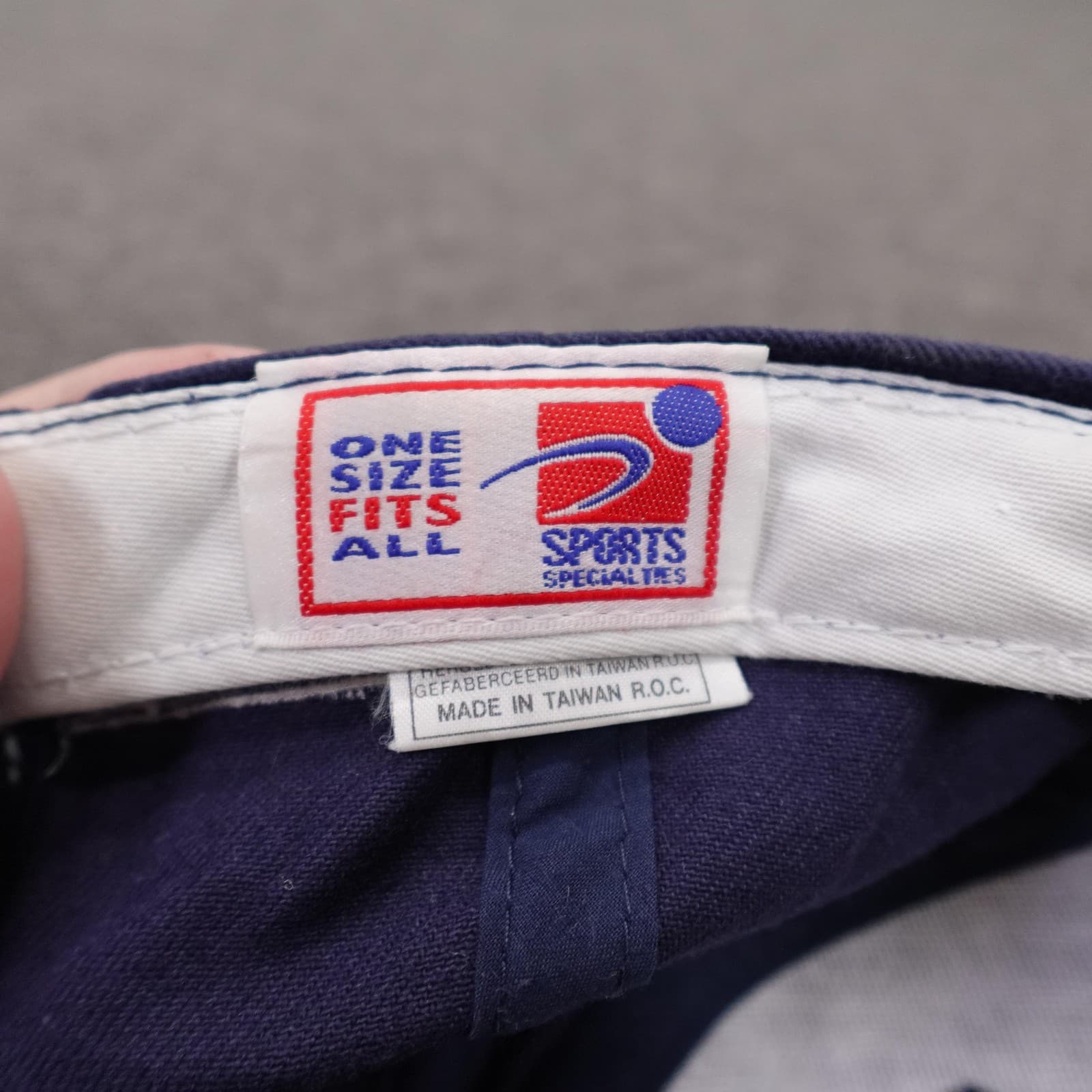 Vintage Denver Broncos Hat Cap Strap Back Mens One Size NFL Sports Specialties - Thumbnail 7