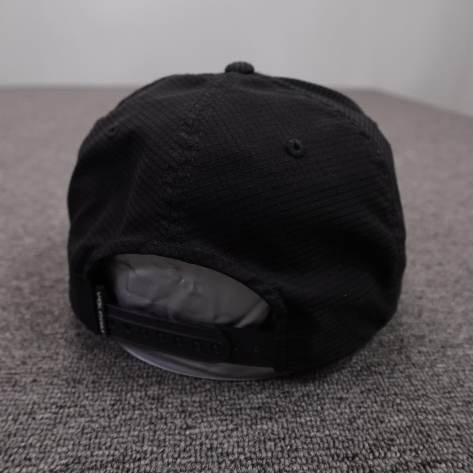 Volcom Hat Cap Snap Back Mens One Size Black Hawaii Beach Surf Baseball Logo - Thumbnail 5