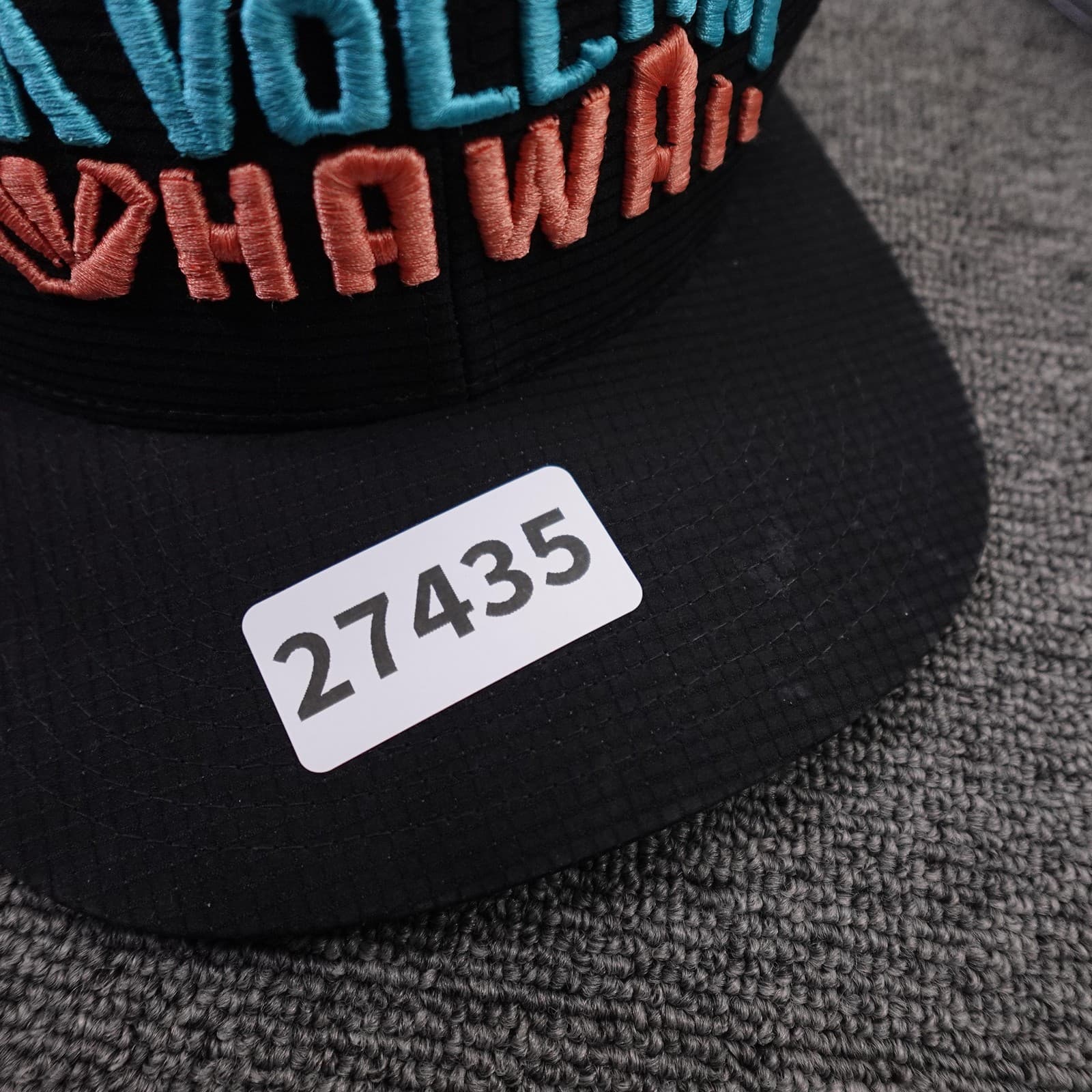 Volcom Hat Cap Snap Back Mens One Size Black Hawaii Beach Surf Baseball Logo - Thumbnail 8