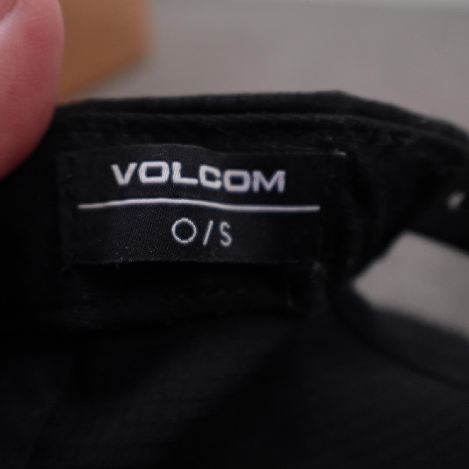 Volcom Hat Cap Snap Back Mens One Size Black Hawaii Beach Surf Baseball Logo - Thumbnail 7