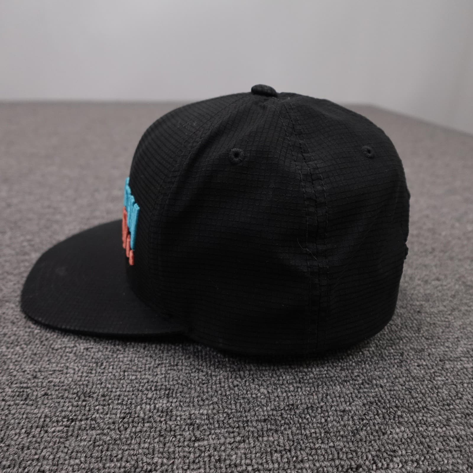 Volcom Hat Cap Snap Back Mens One Size Black Hawaii Beach Surf Baseball Logo - Thumbnail 4