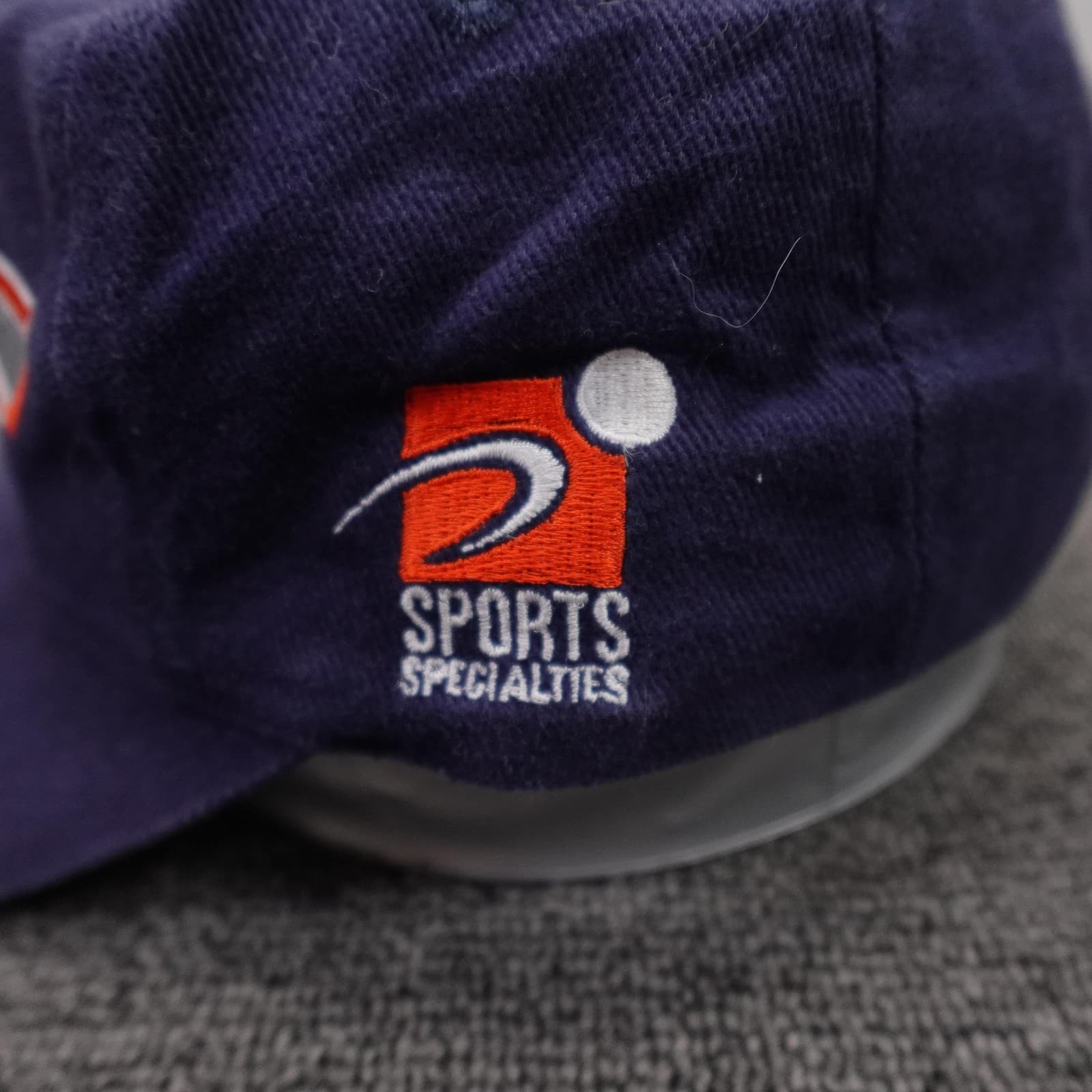 Vintage Denver Broncos Hat Cap Strap Back Mens One Size NFL Sports Specialties - Thumbnail 4