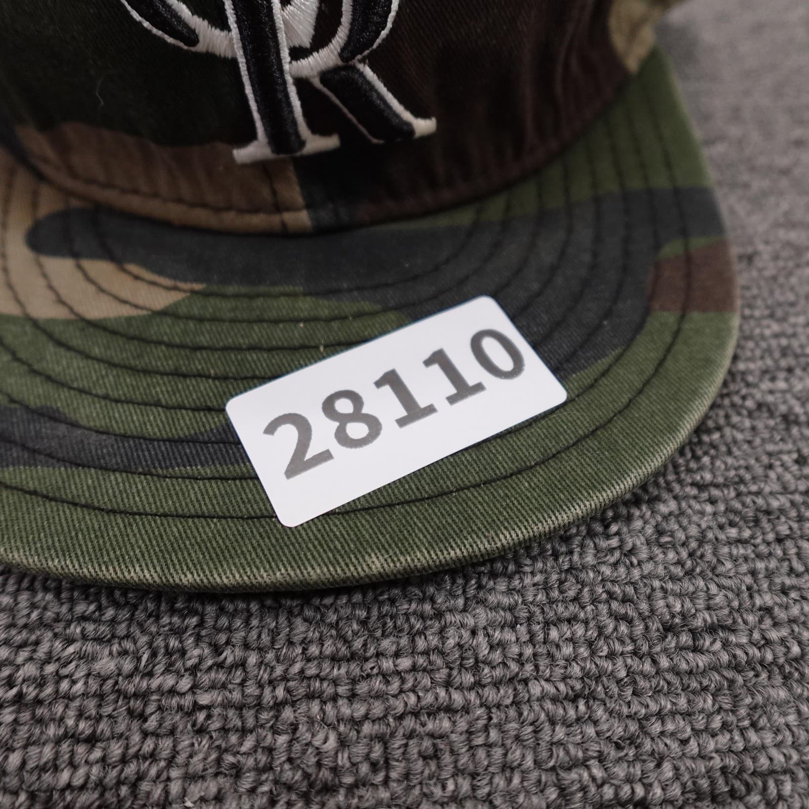 Colorado Rockies Hat Cap Fitted Mens 7 3/8 Camo MLB Baseball 59FIFTY New Era - Thumbnail 11