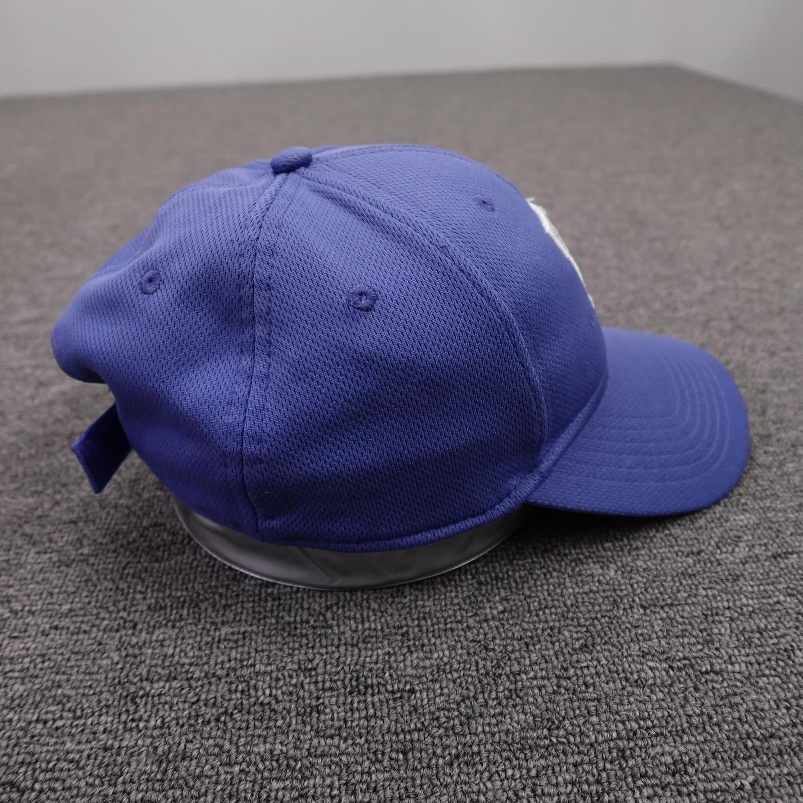 Texas Rangers Hat Cap Strap Back Mens One Size Blue MLB Baseball OC Sports - Thumbnail 7