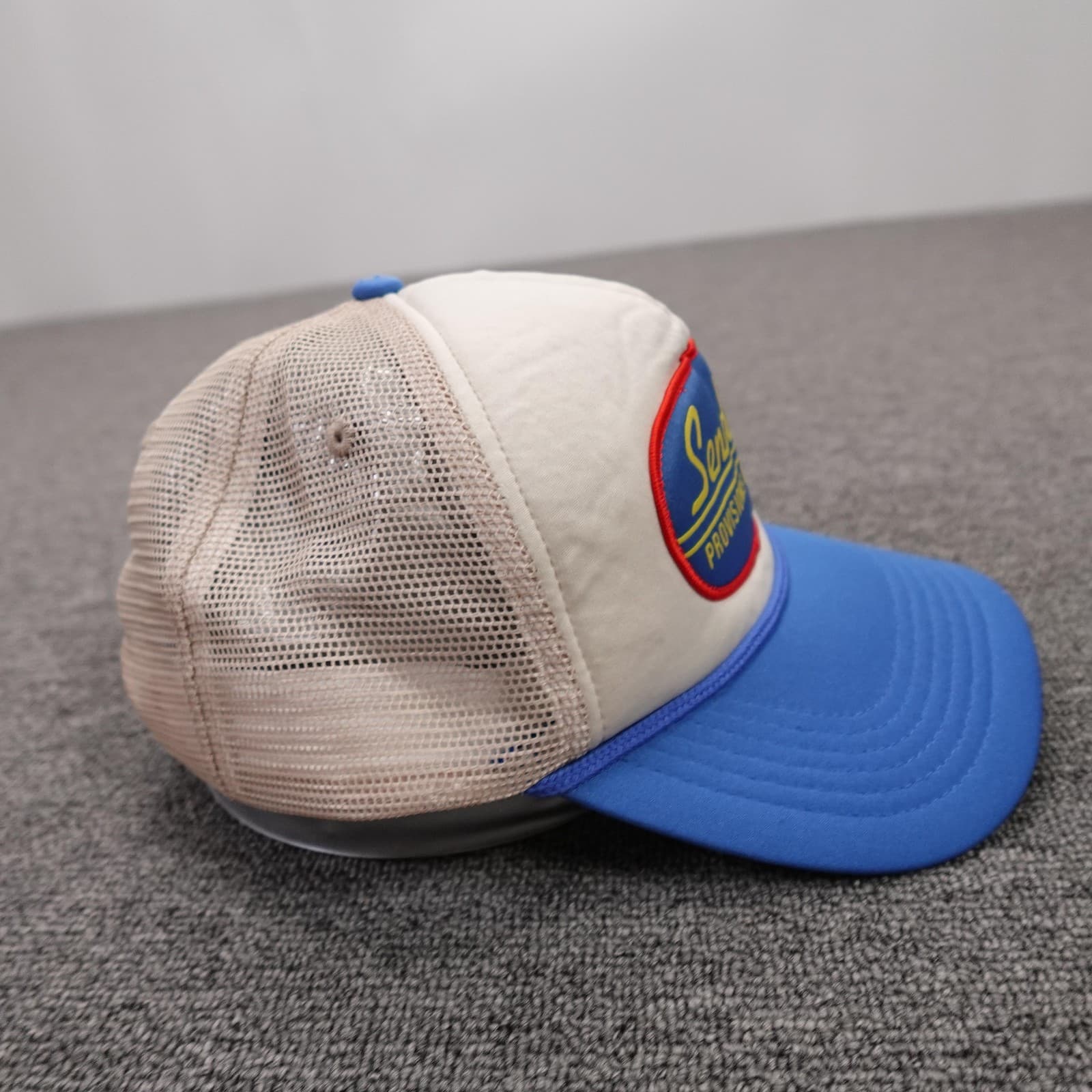 Sendero Provisions Co Hat Cap Snap Back Mens One Size Blue Mesh Trucker Patch - Thumbnail 6
