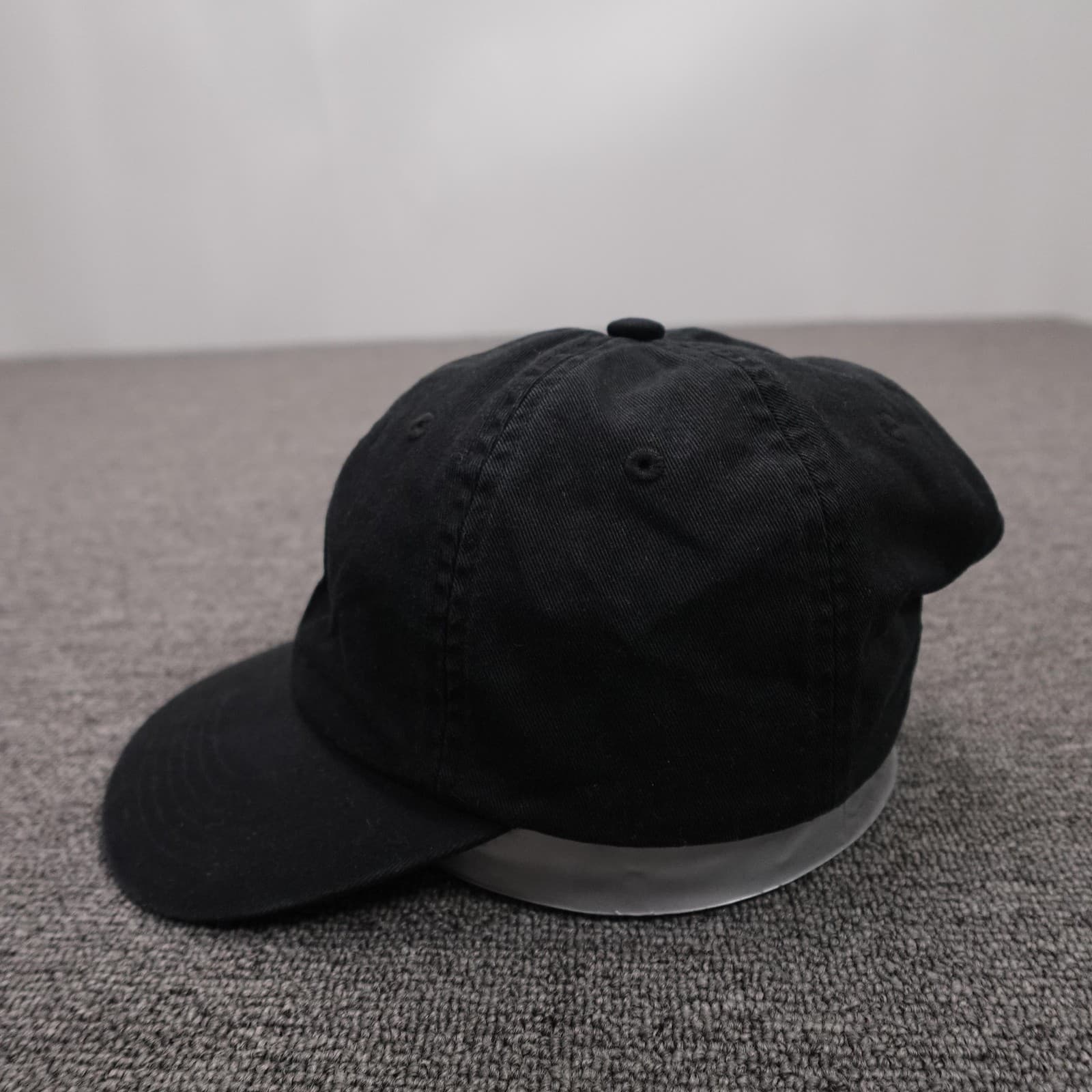 Topo Designs Hat Cap Strap Back Mens One Size Black Cotton Twill Baseball Logo - Thumbnail 3