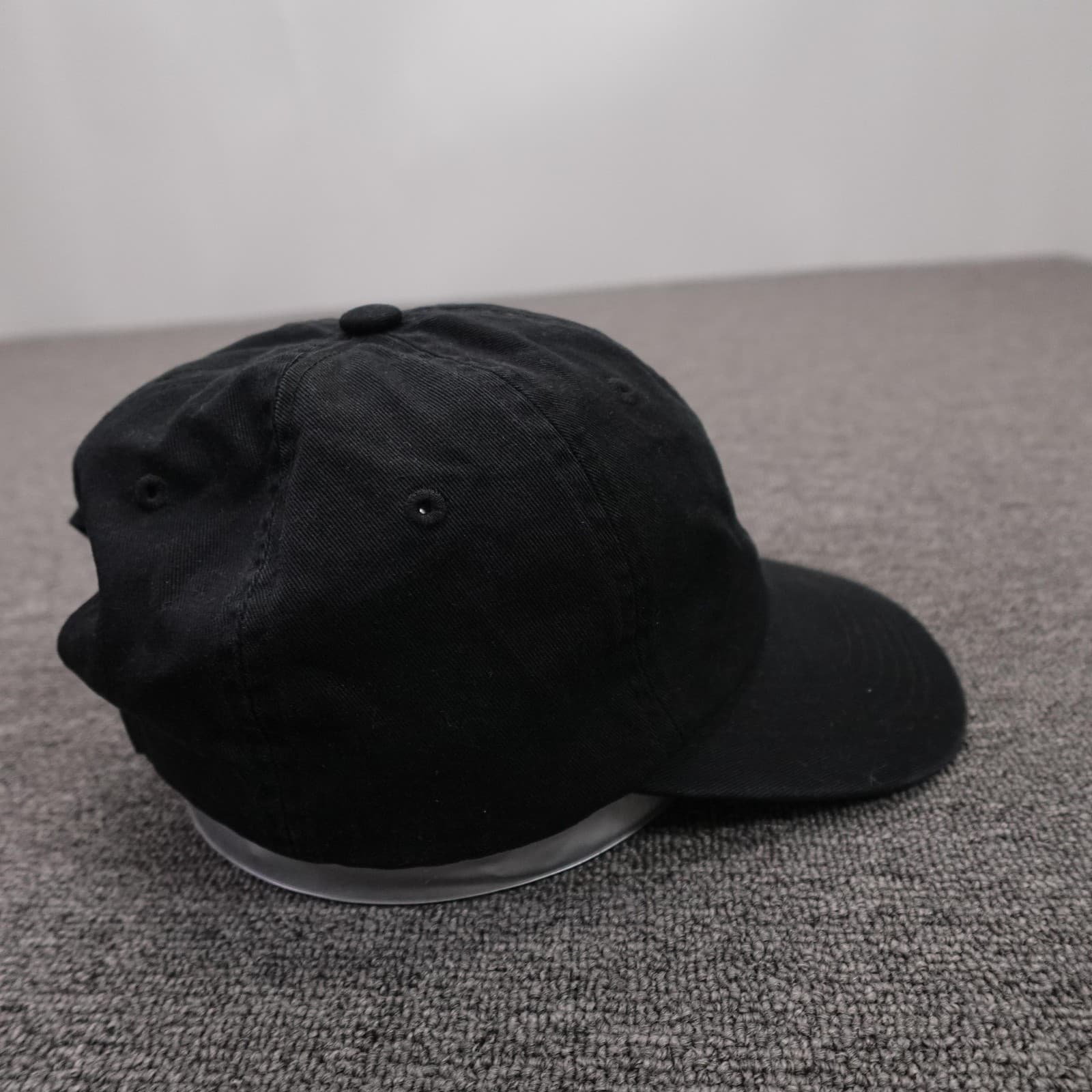 Topo Designs Hat Cap Strap Back Mens One Size Black Cotton Twill Baseball Logo - Thumbnail 5
