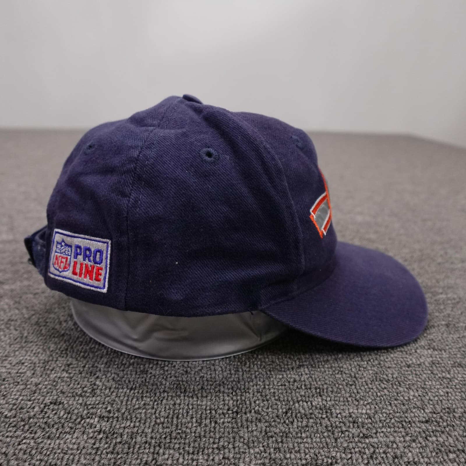 Vintage Denver Broncos Hat Cap Strap Back Mens One Size NFL Sports Specialties - Thumbnail 6