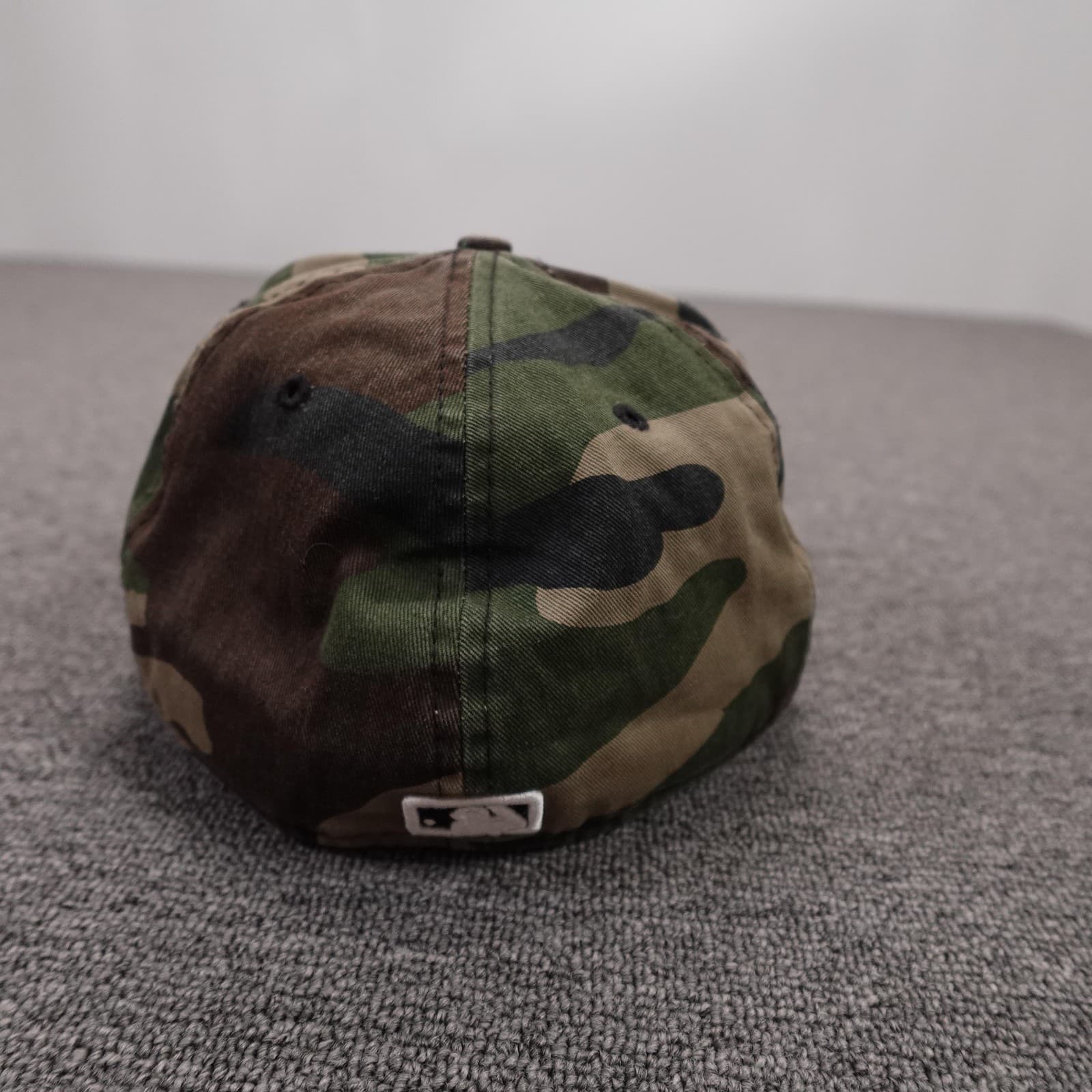 Colorado Rockies Hat Cap Fitted Mens 7 3/8 Camo MLB Baseball 59FIFTY New Era - Thumbnail 5