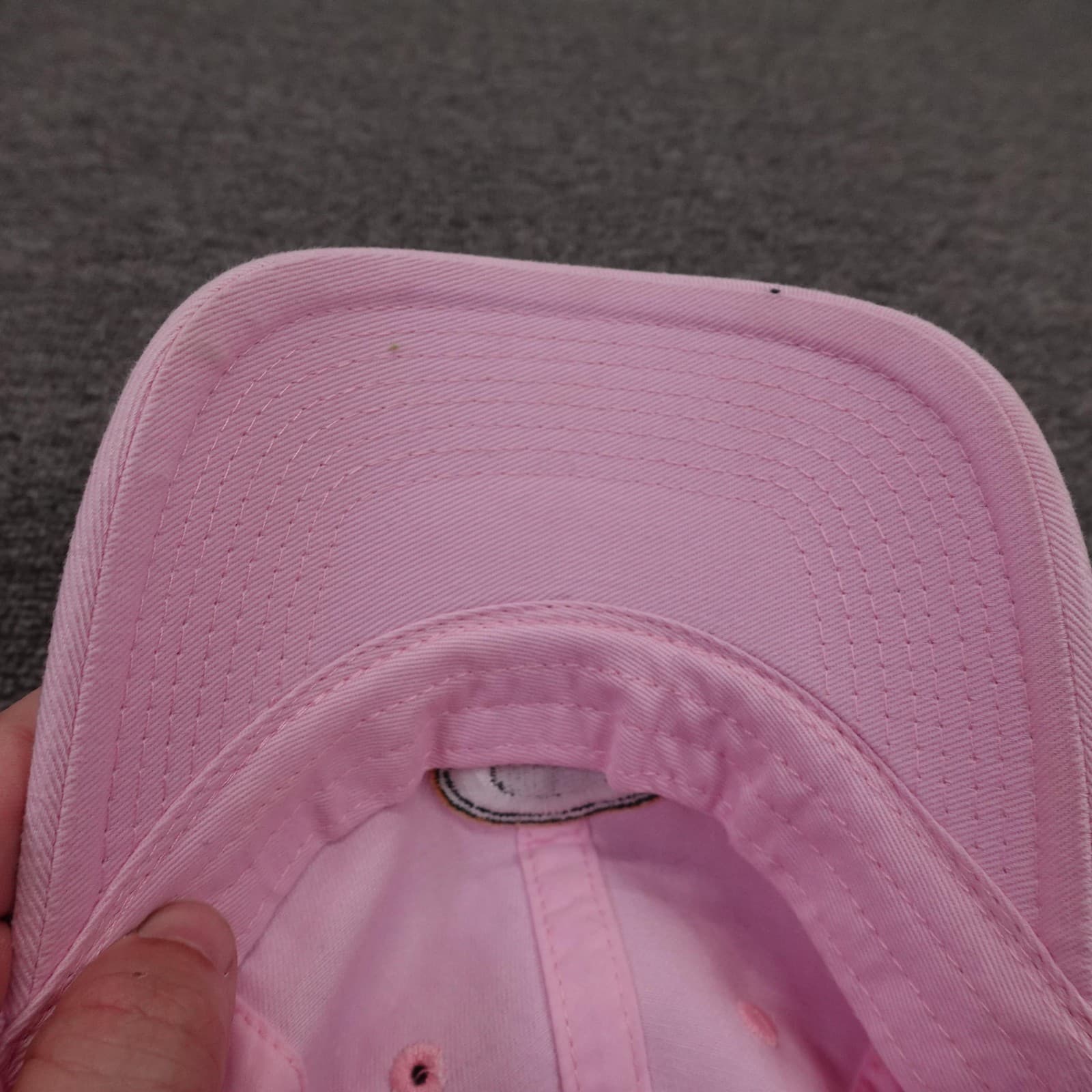 Green Bay Packers Hat Cap Strap Back Womens One Size Pink NFL Football Reebok - Thumbnail 5