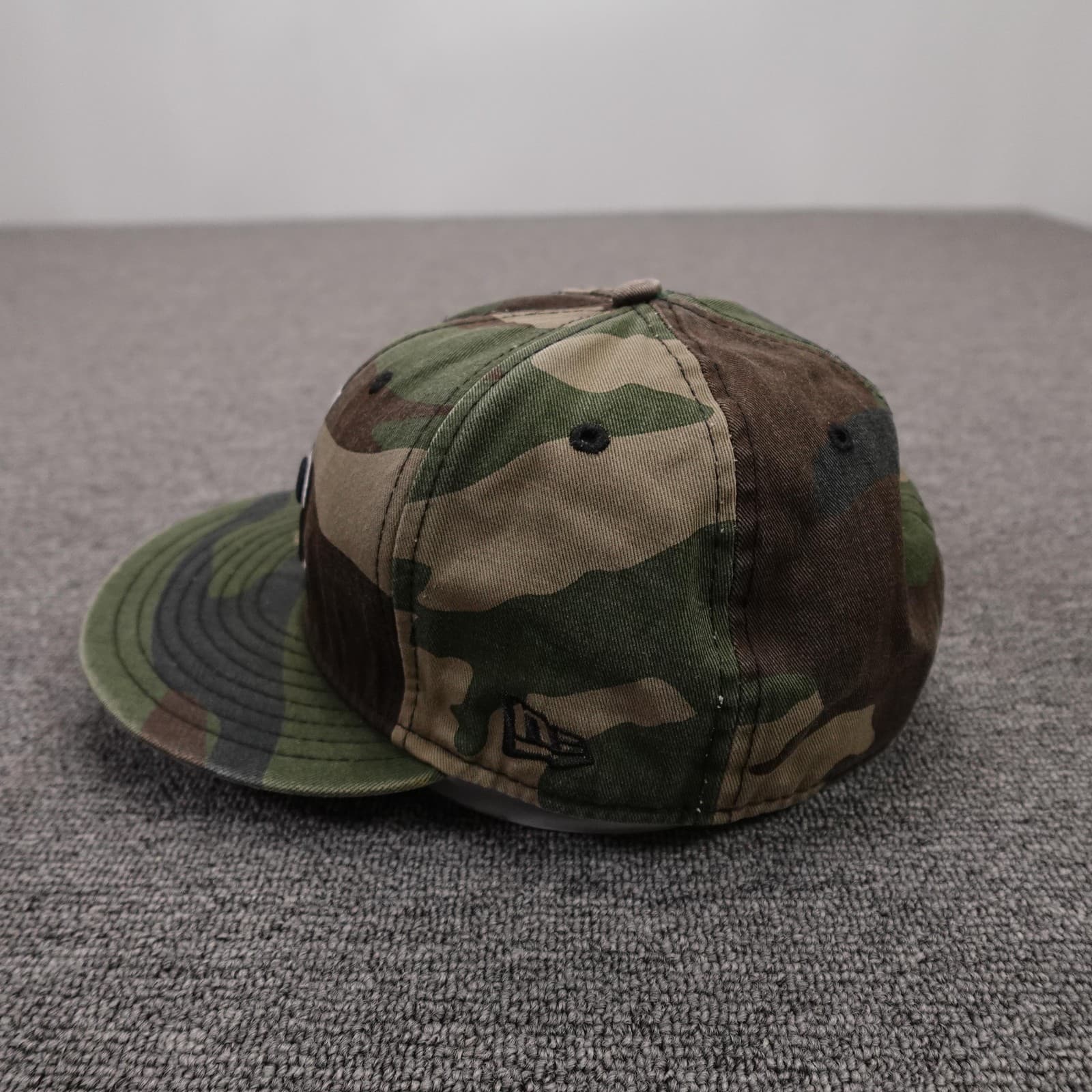 Colorado Rockies Hat Cap Fitted Mens 7 3/8 Camo MLB Baseball 59FIFTY New Era - Thumbnail 3