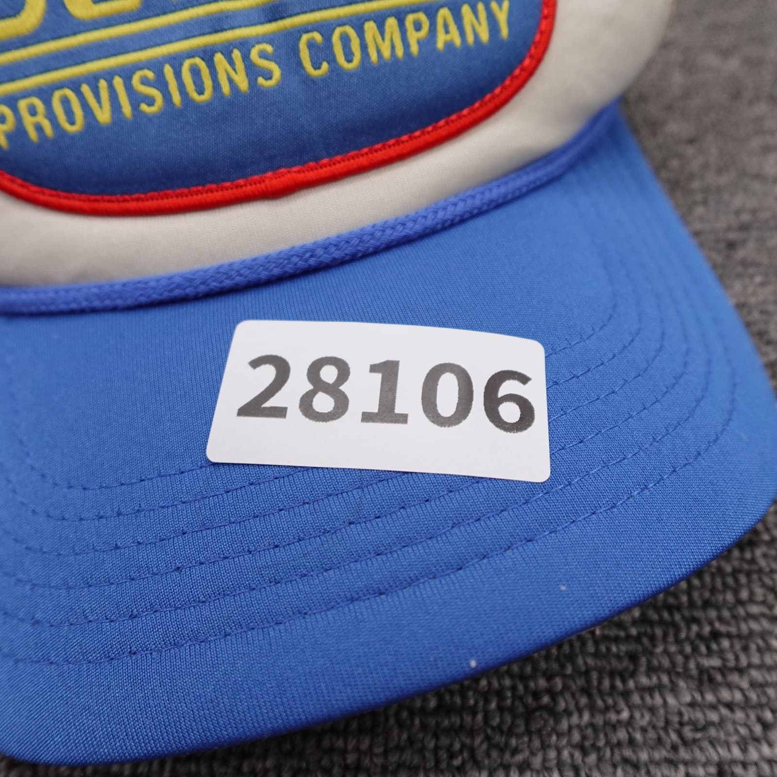 Sendero Provisions Co Hat Cap Snap Back Mens One Size Blue Mesh Trucker Patch - Thumbnail 10