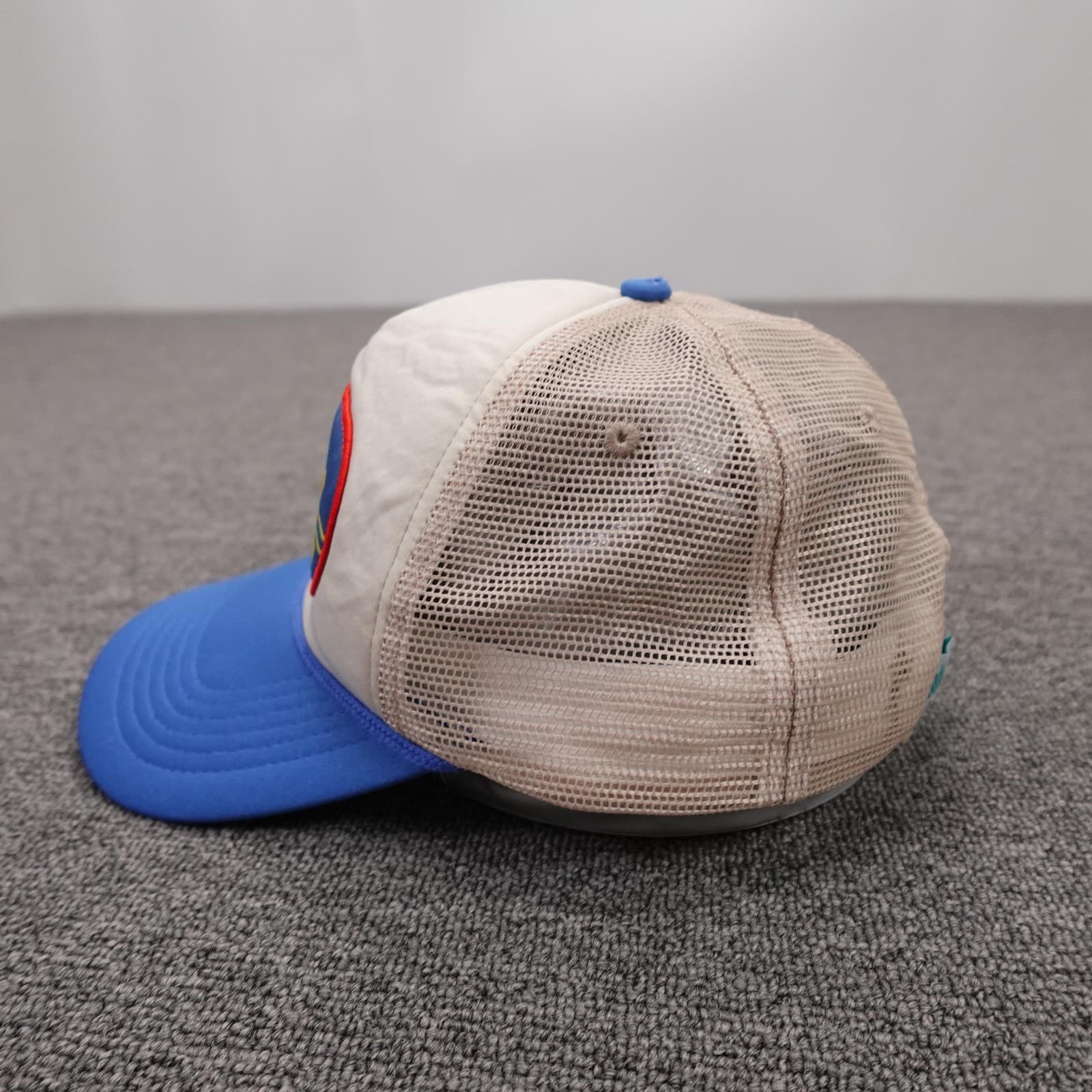 Sendero Provisions Co Hat Cap Snap Back Mens One Size Blue Mesh Trucker Patch - Thumbnail 3