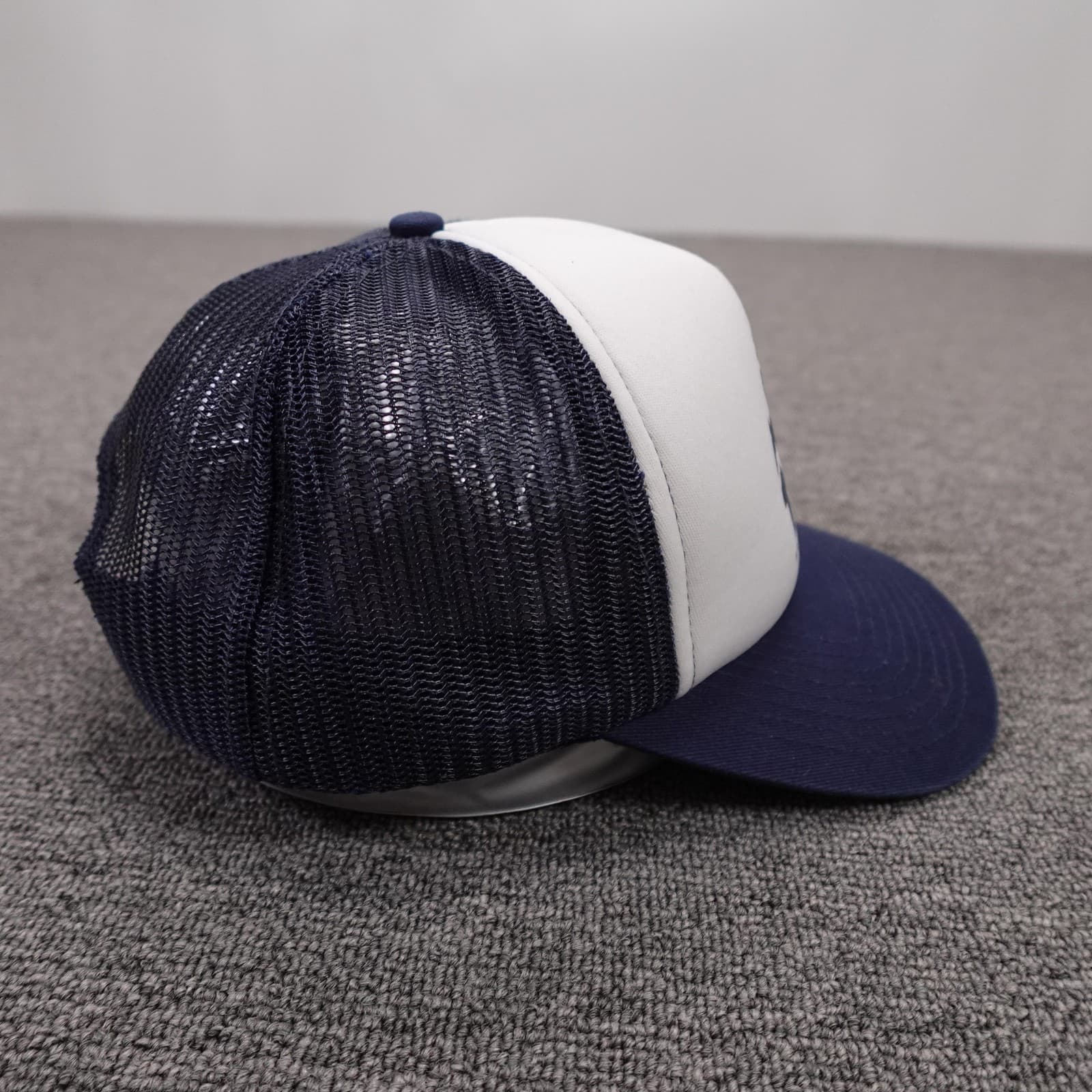 Teton Gravity Research Hat Cap Snap Back Mens One Size Blue Mesh Trucker Foam - Thumbnail 6