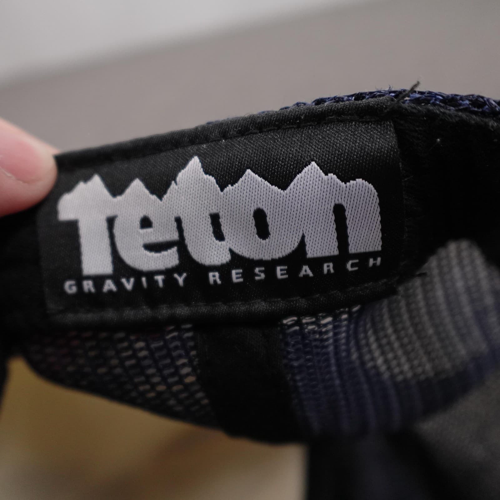 Teton Gravity Research Hat Cap Snap Back Mens One Size Blue Mesh Trucker Foam - Thumbnail 8