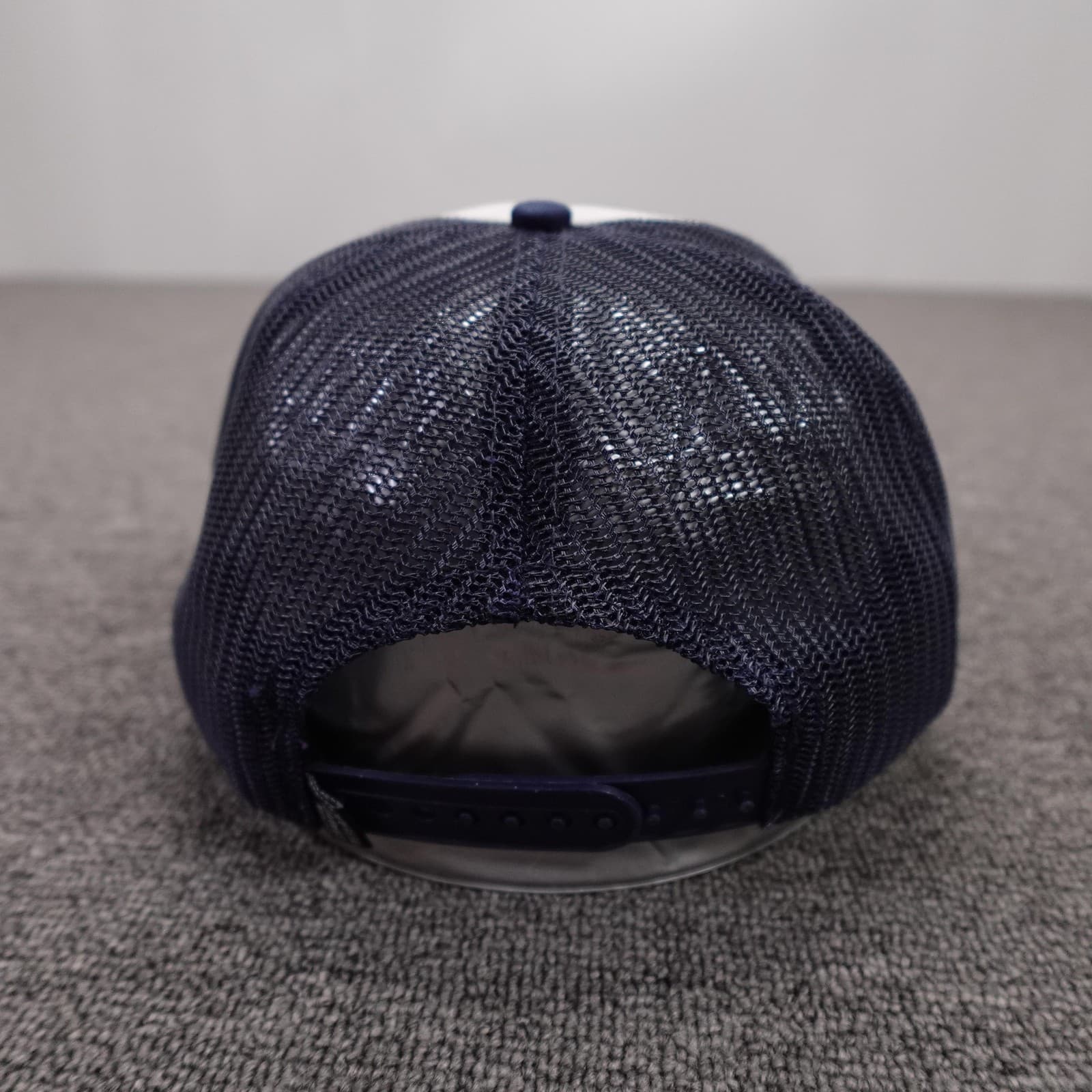 Teton Gravity Research Hat Cap Snap Back Mens One Size Blue Mesh Trucker Foam - Thumbnail 4