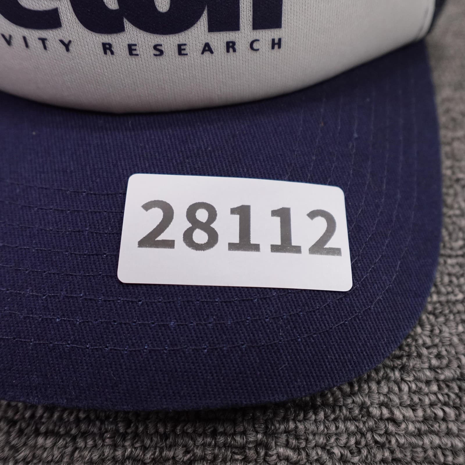 Teton Gravity Research Hat Cap Snap Back Mens One Size Blue Mesh Trucker Foam - Thumbnail 9