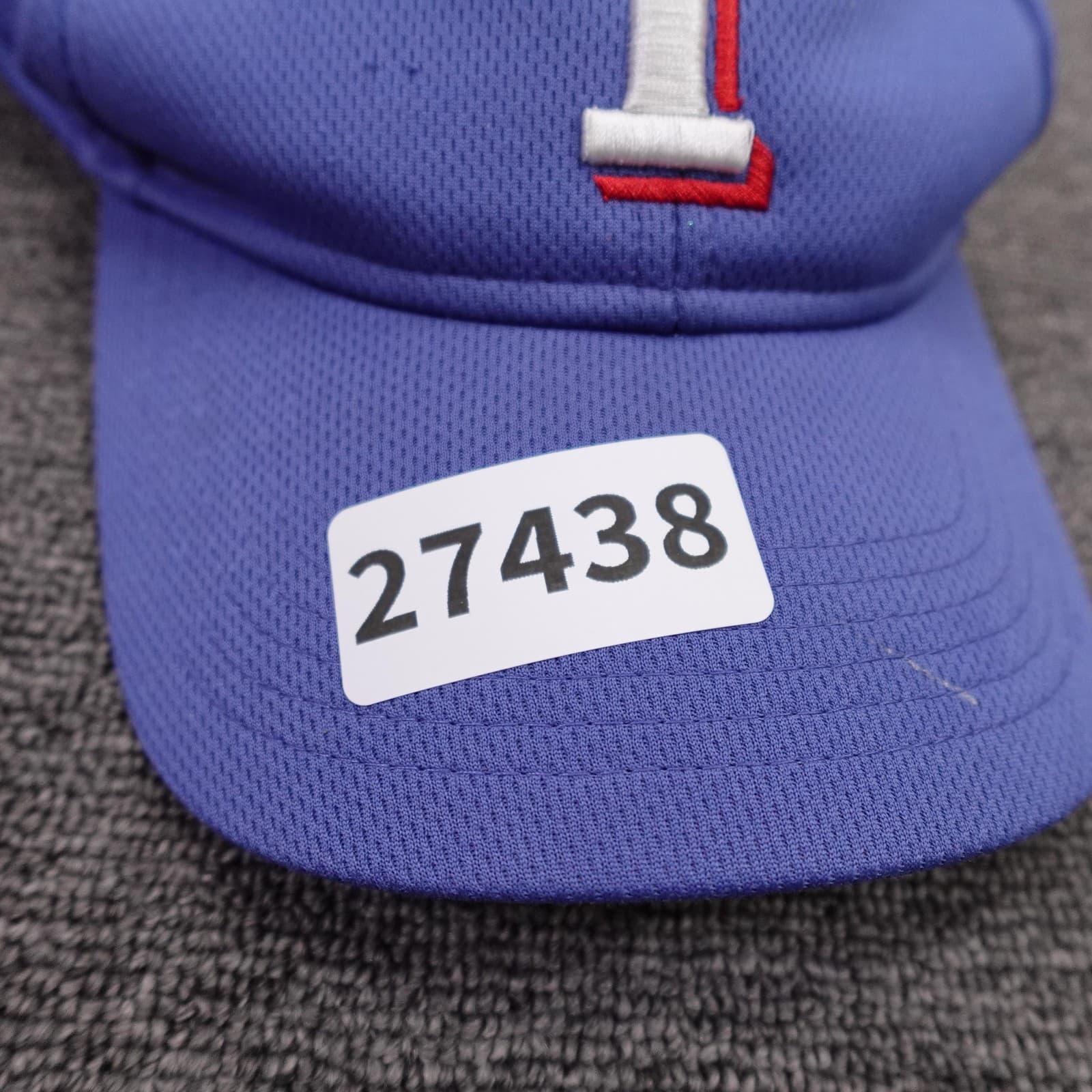 Texas Rangers Hat Cap Strap Back Mens One Size Blue MLB Baseball OC Sports - Thumbnail 10