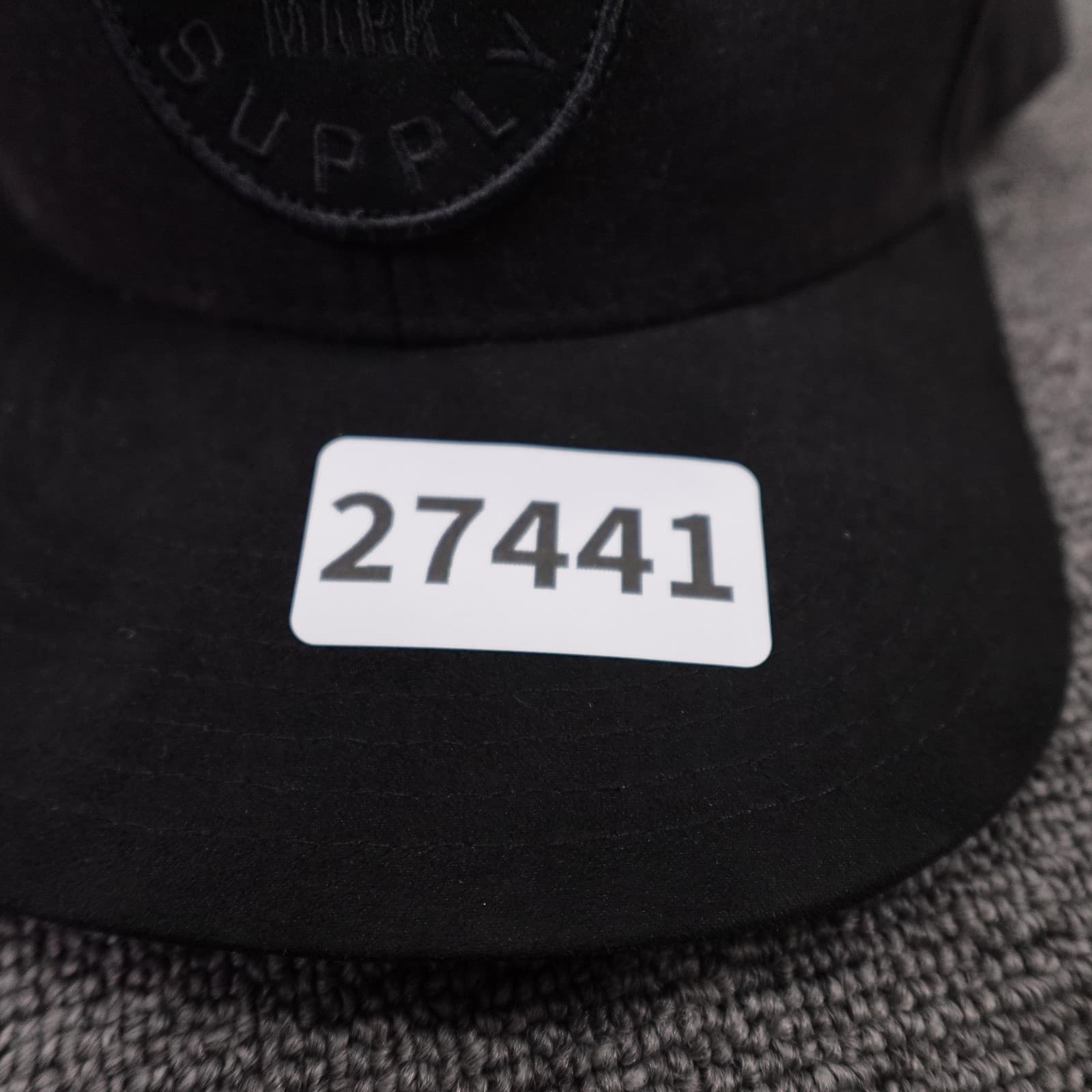 Brixton Hat Cap Snap Back Mens One Size Black Twill Baseball Patch Logo - Thumbnail 9